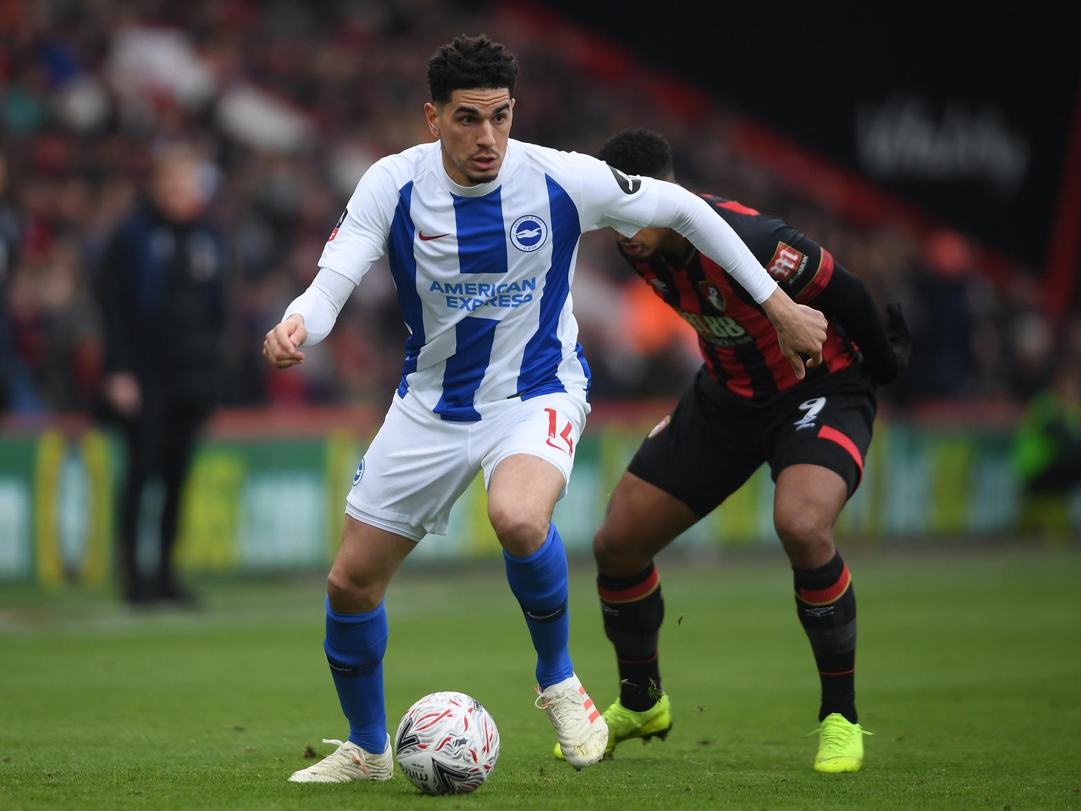 Defender joined on loan from Premier League Brighton until the end of the season. Only layed 12 times for the Seagulls after joining from in July 2018, but has over 200 career appearances and won 32 caps for Nigeria.