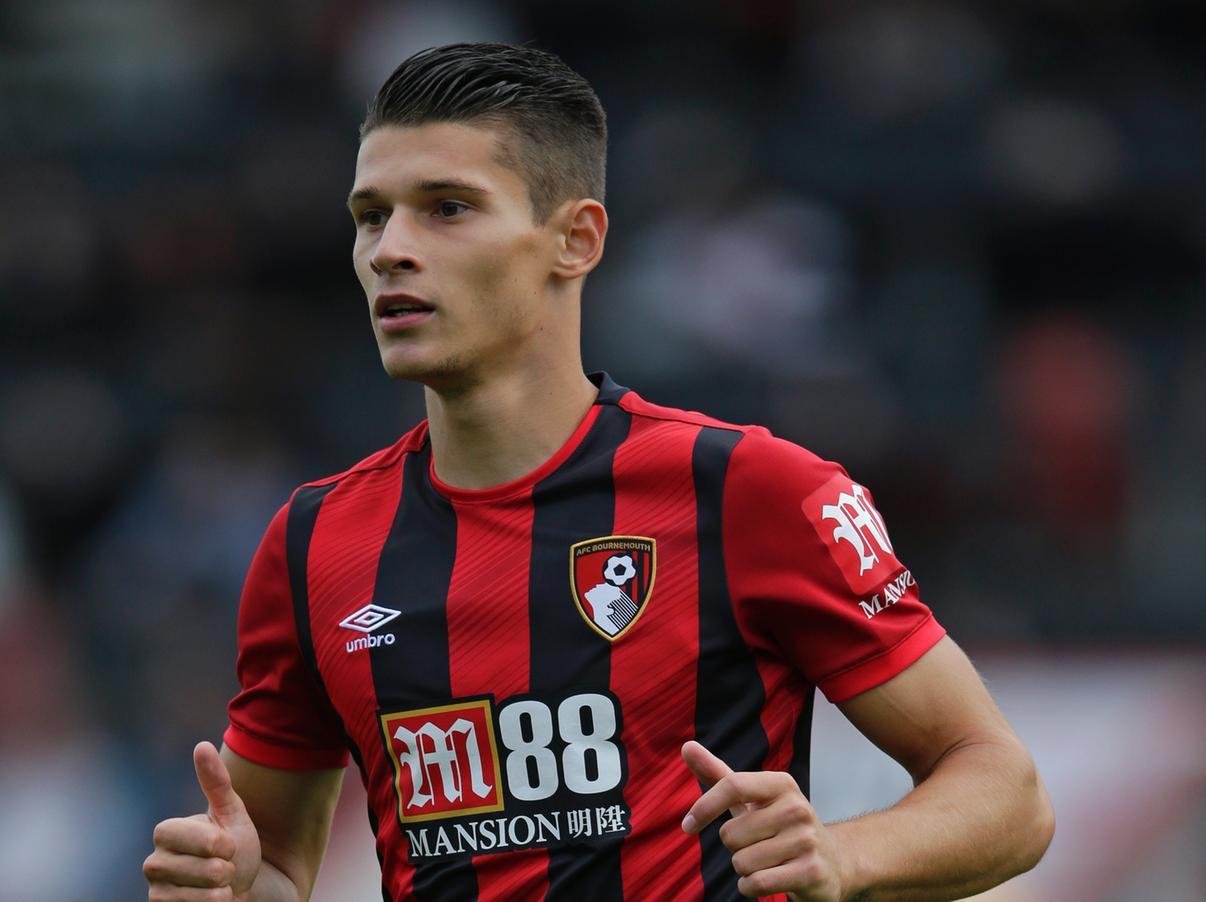 Romanian U21 international signed on deadline day from AFC Bournemouth. Only played once for the Cherries, that against Luton in the FA Cup this season, with previous loan experience at Bury, Rochdale and Yeovil.