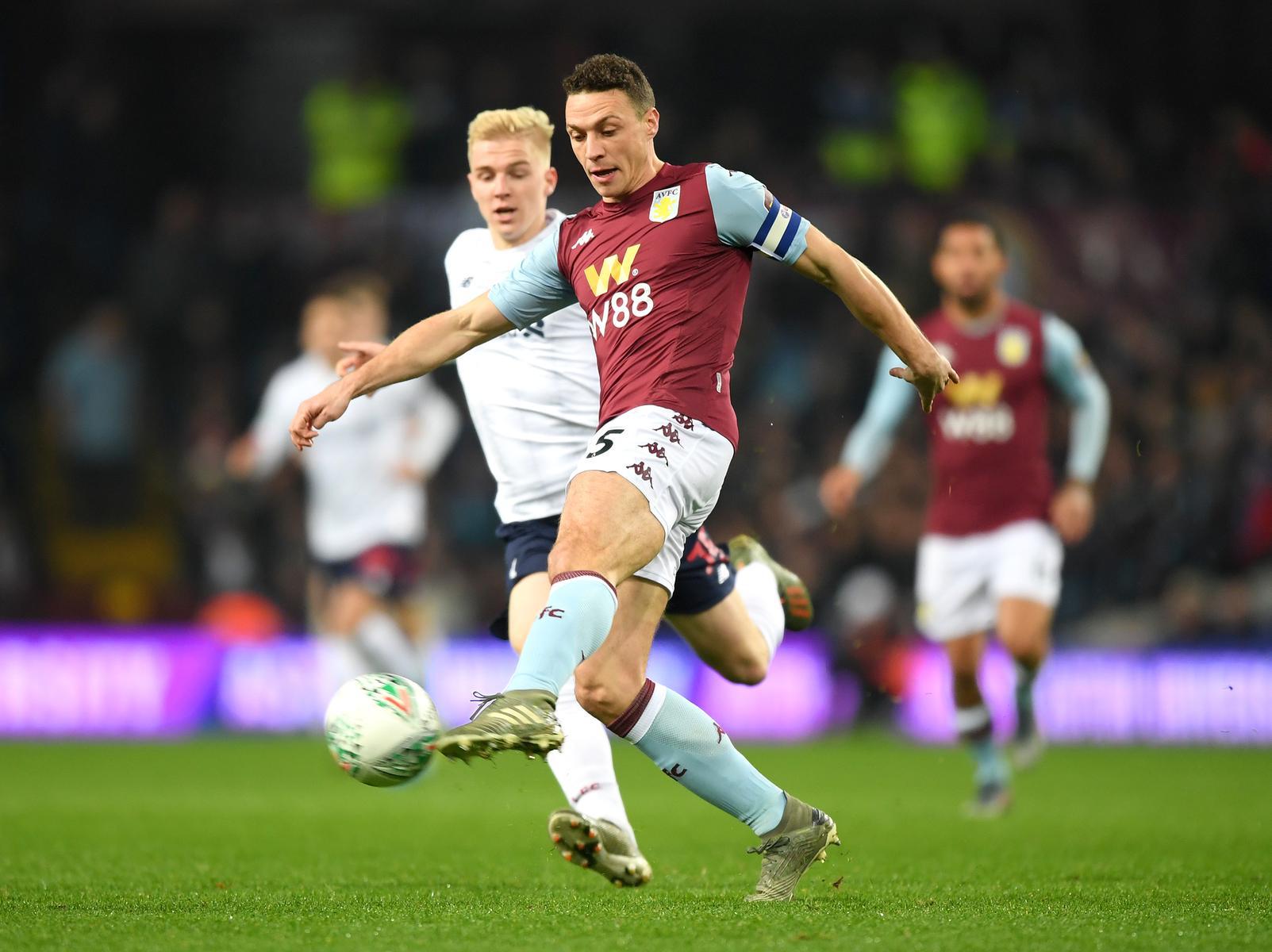 Defender helped Aston Villa win promotion to the Premier League last term, but has made just two FA Cup appearances since. Welsh international has had two big money moves to both Villa and West Brom in his career.