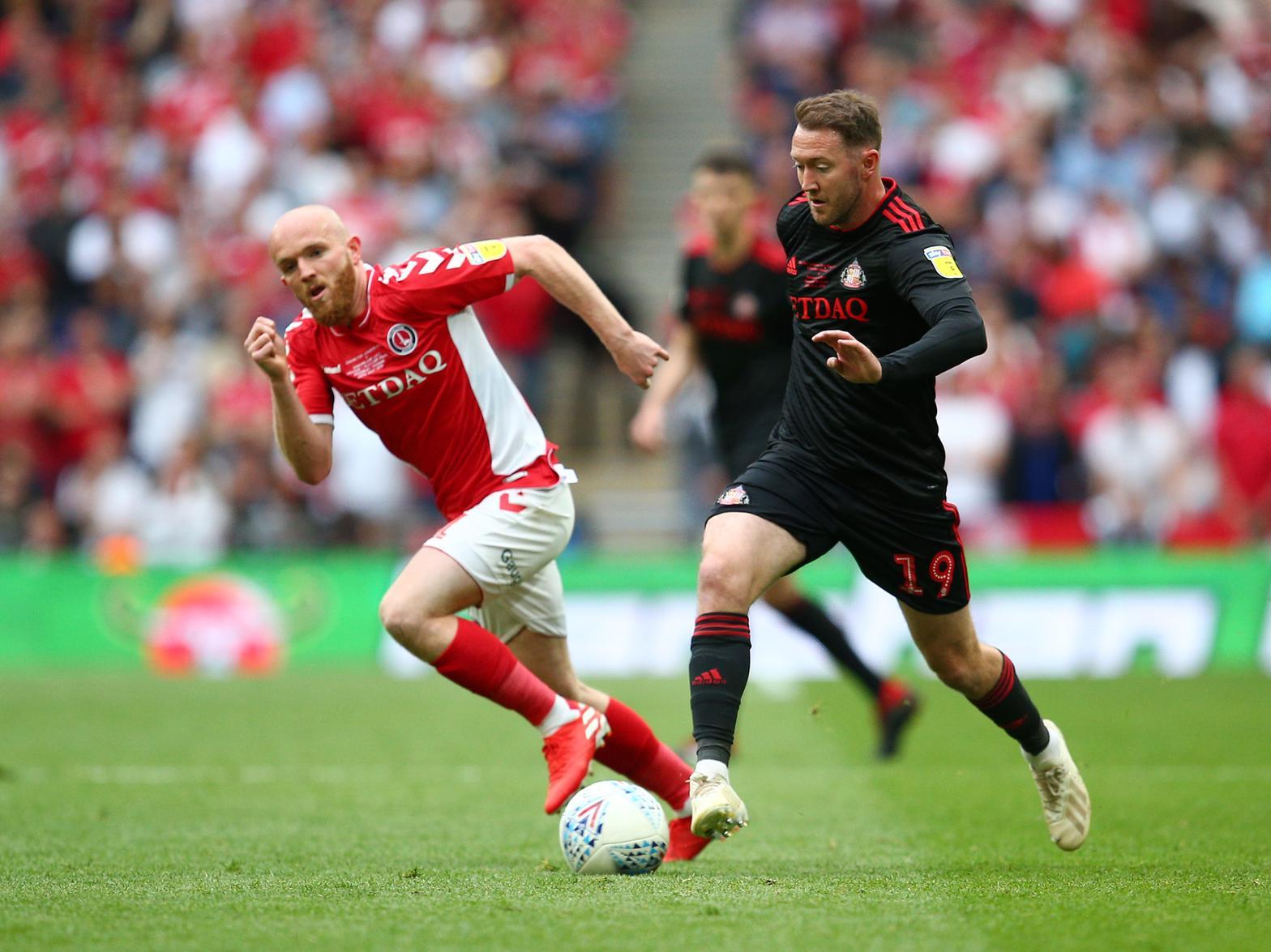 Tricky Irish winger, 33, left the Stadium of Light for Charlton on deadline day despite being the Black Cats player of the year last season. Had also scored six goals in 21 games this term.
