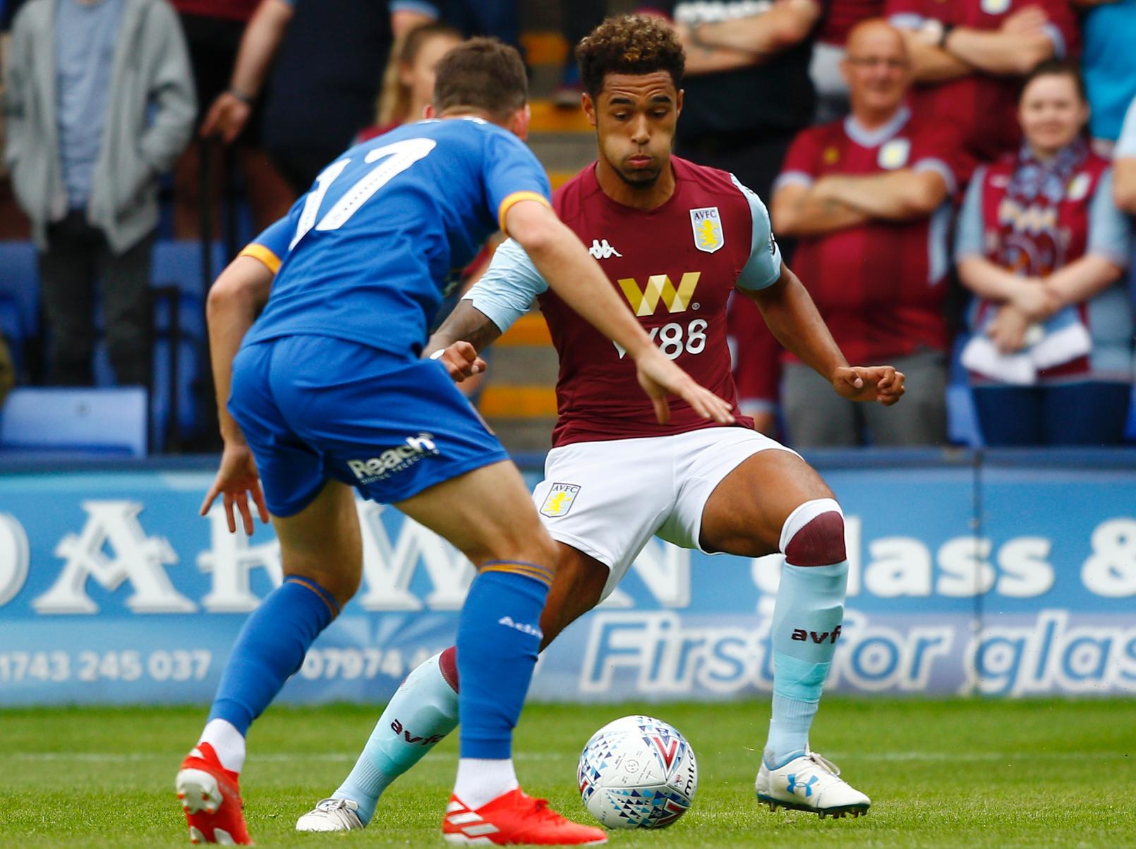Aston Villa winger became the Addicks first signing of the window and has made a fine start, scoring twice in five games so far. Has been on loan at Portsmouth and Preston North End previously.,