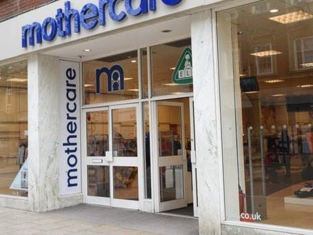 The baby care retailer shut all of its 79 stores, including its one at Serpentine Green, after entering administration in November