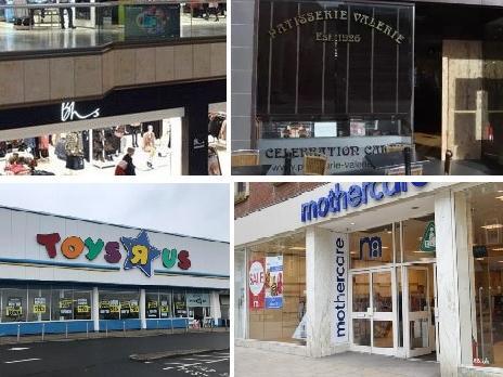 Big names which have closed in Peterborough in recent years