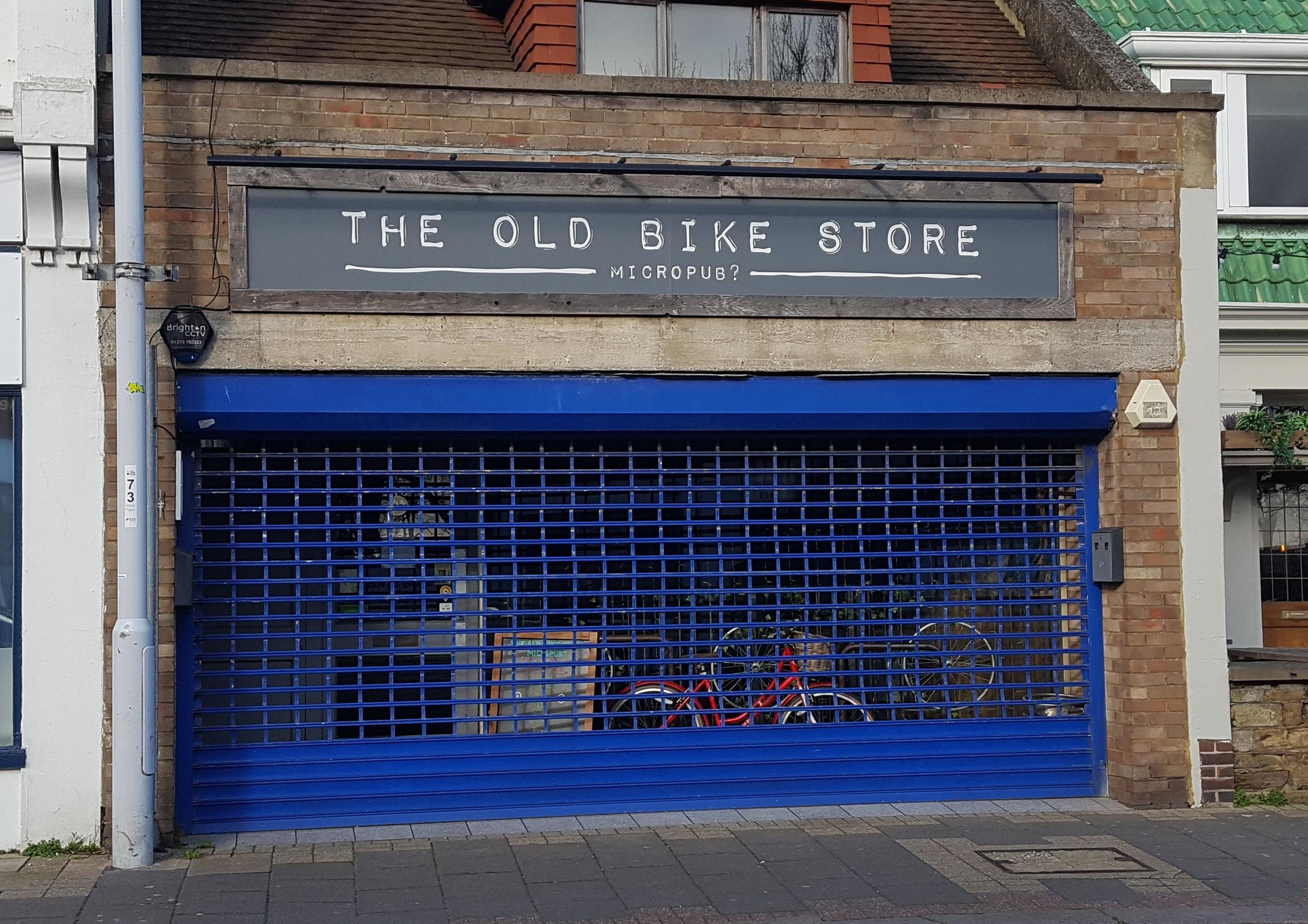In November 2018, The Old Bike Store was right at the forefront of Worthing's micropub boom