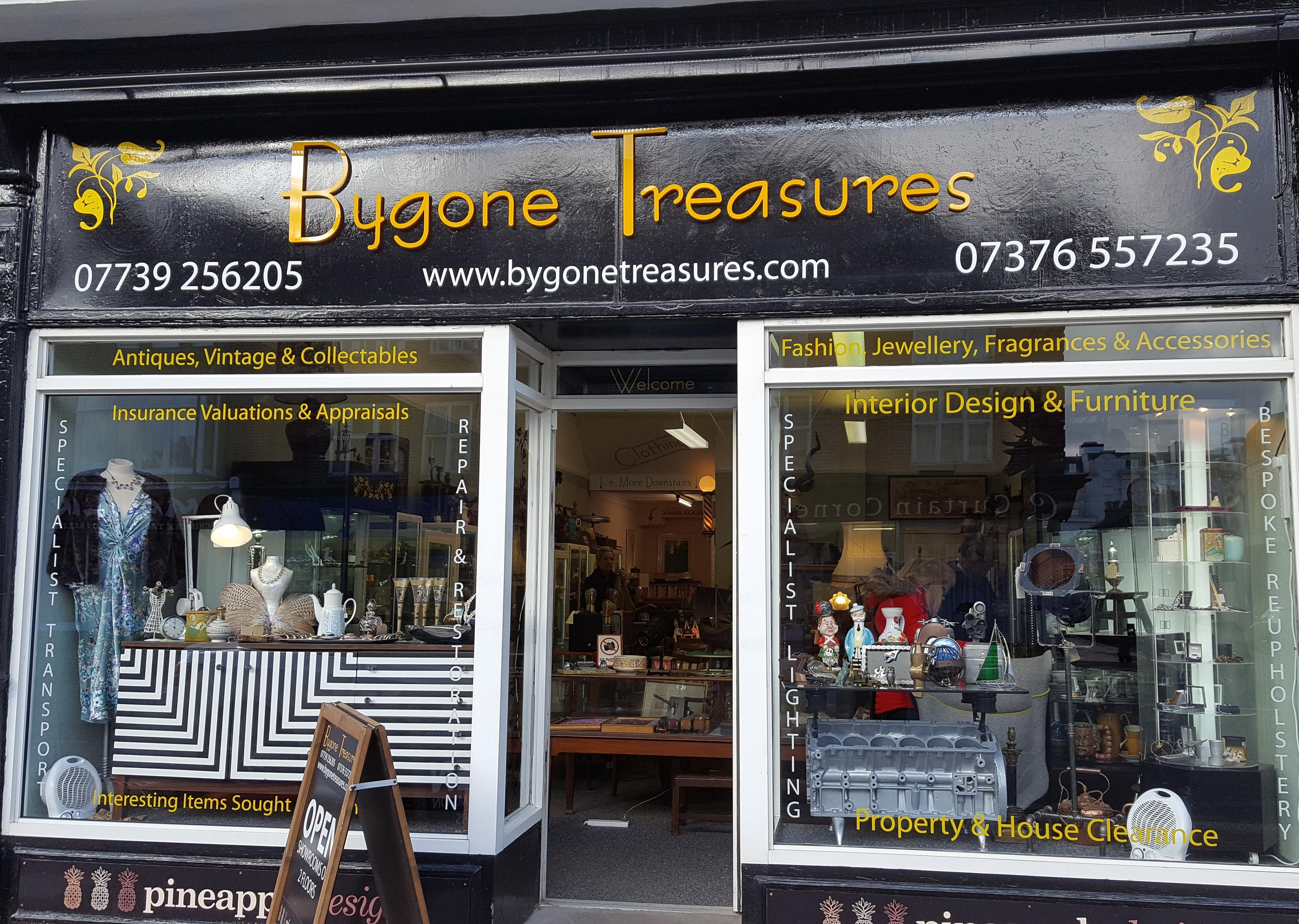 Bygone Treasures opened its Brighton Road store in January this year, selling antiques, vintage goods and collectables