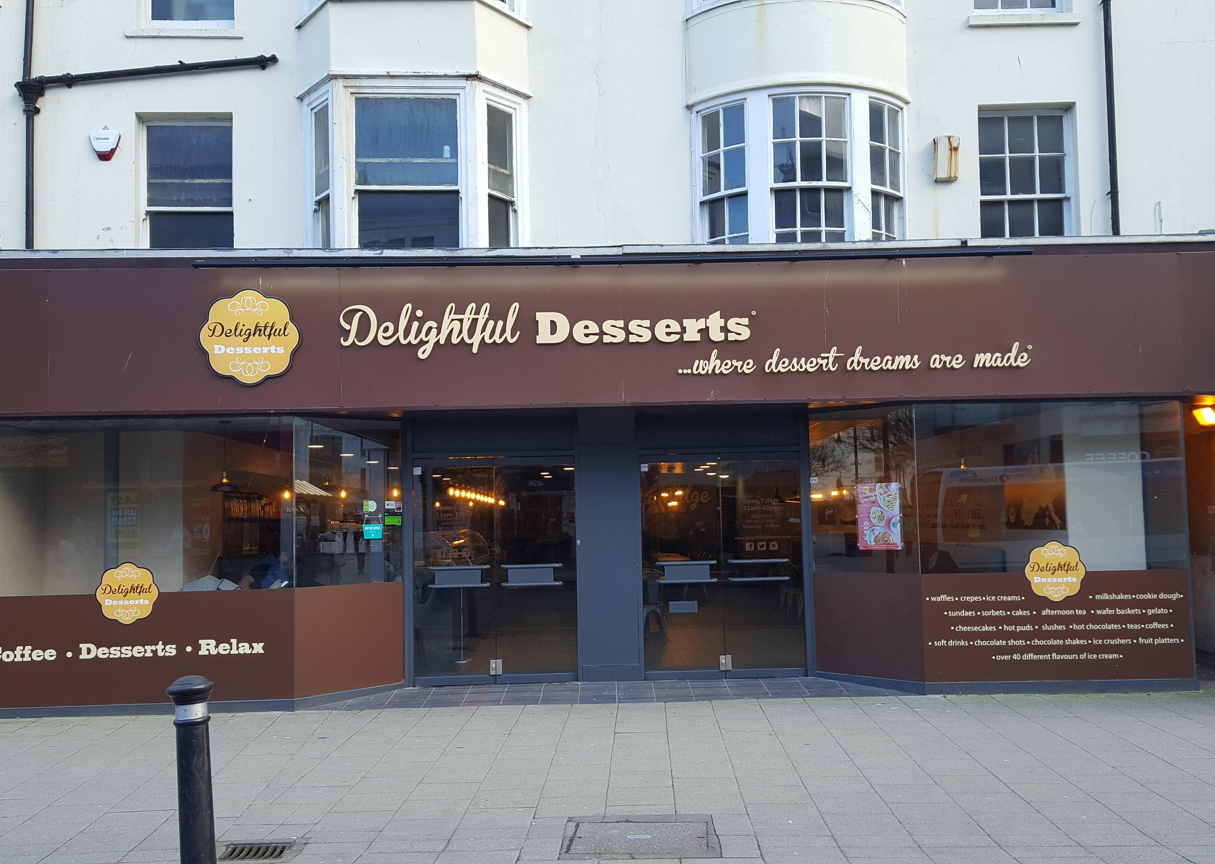 Adding to the town's impressive sweet treats offering, national chain Delightful Desserts opened in the former Blue Inc store last autumn