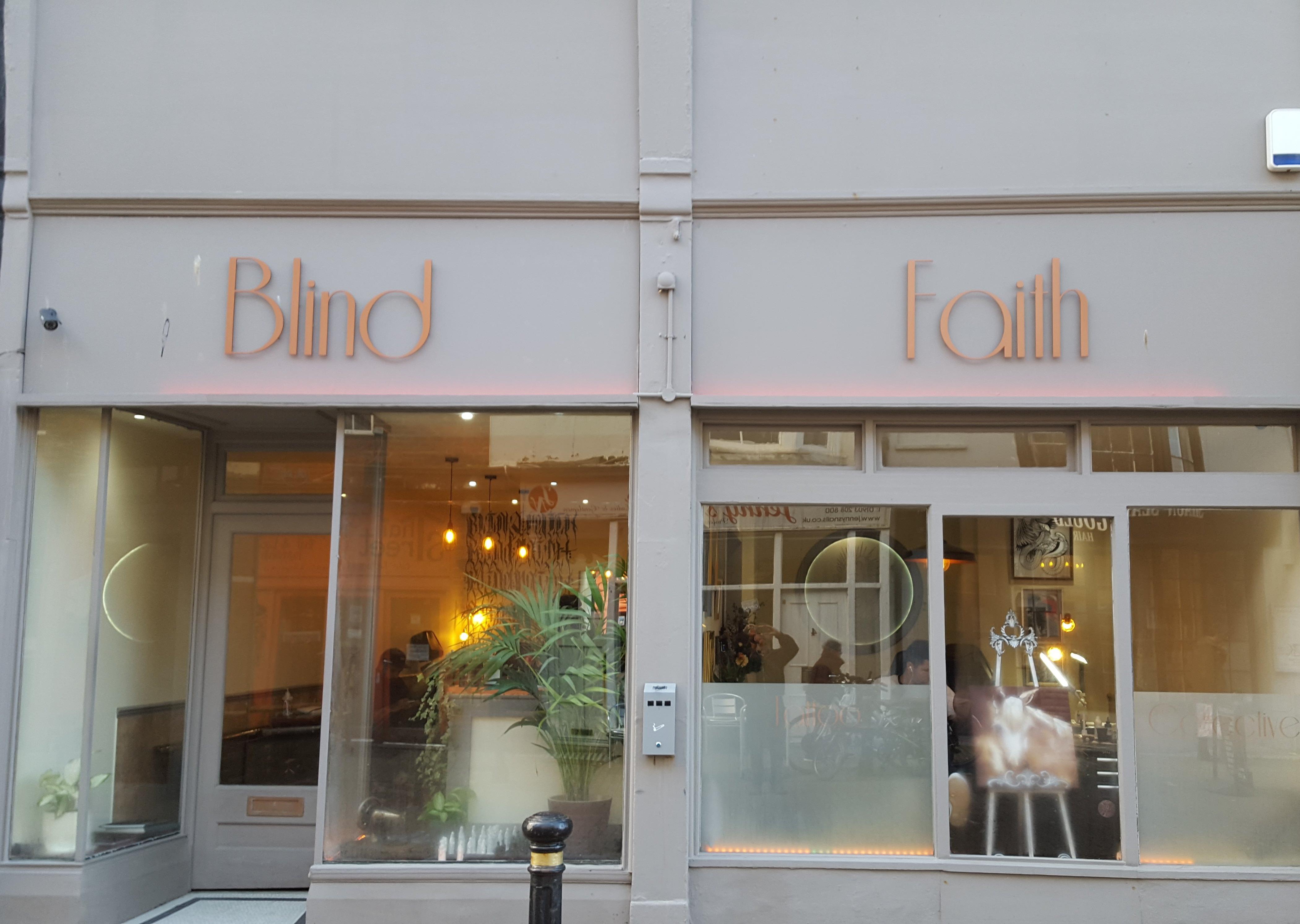 This collection of tattooists and body piercers opened in Bath Place in April 2019
