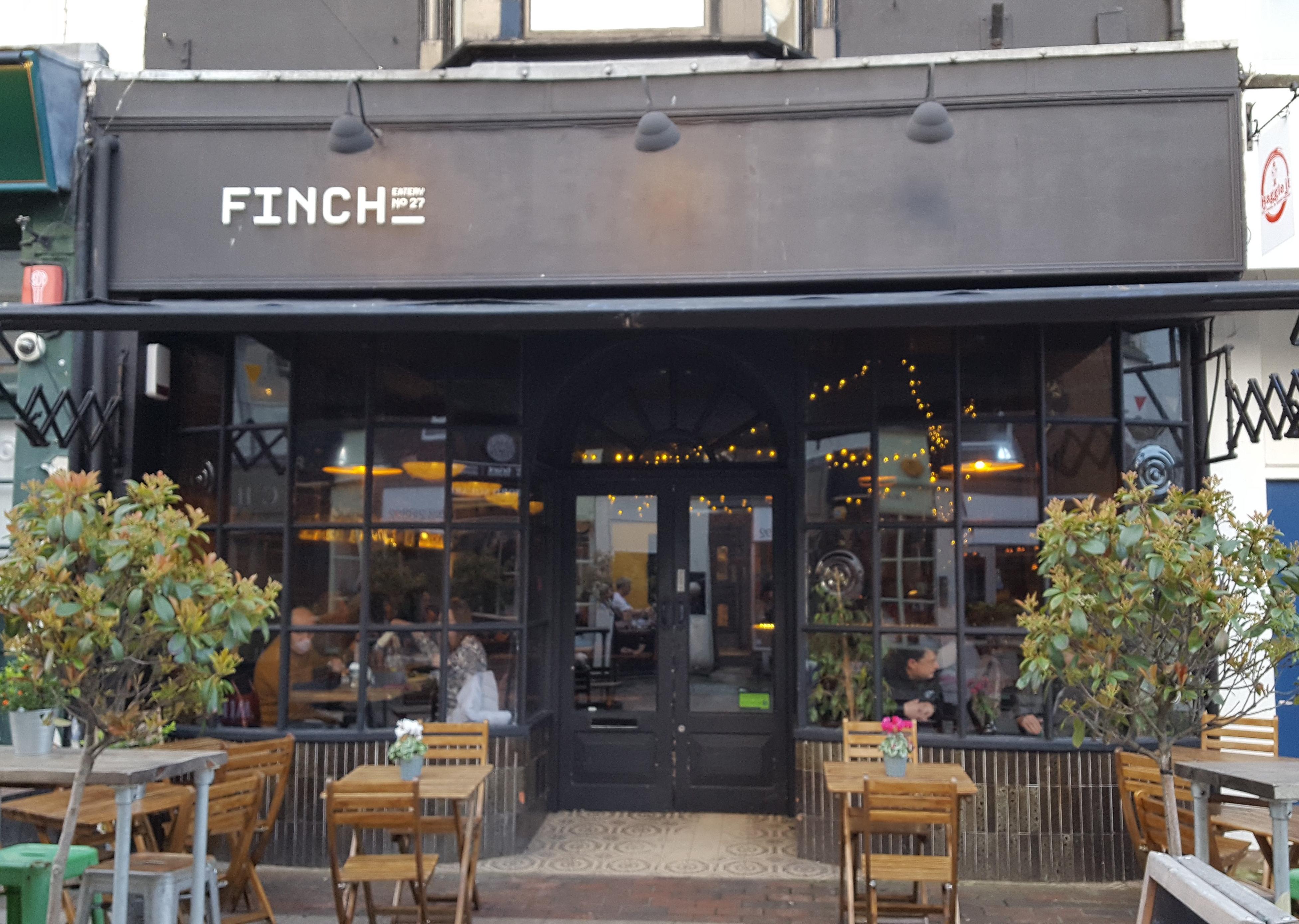 In June 2018, Tom Lines added Finch to the already successful Garden Pantry in Brighton Road
