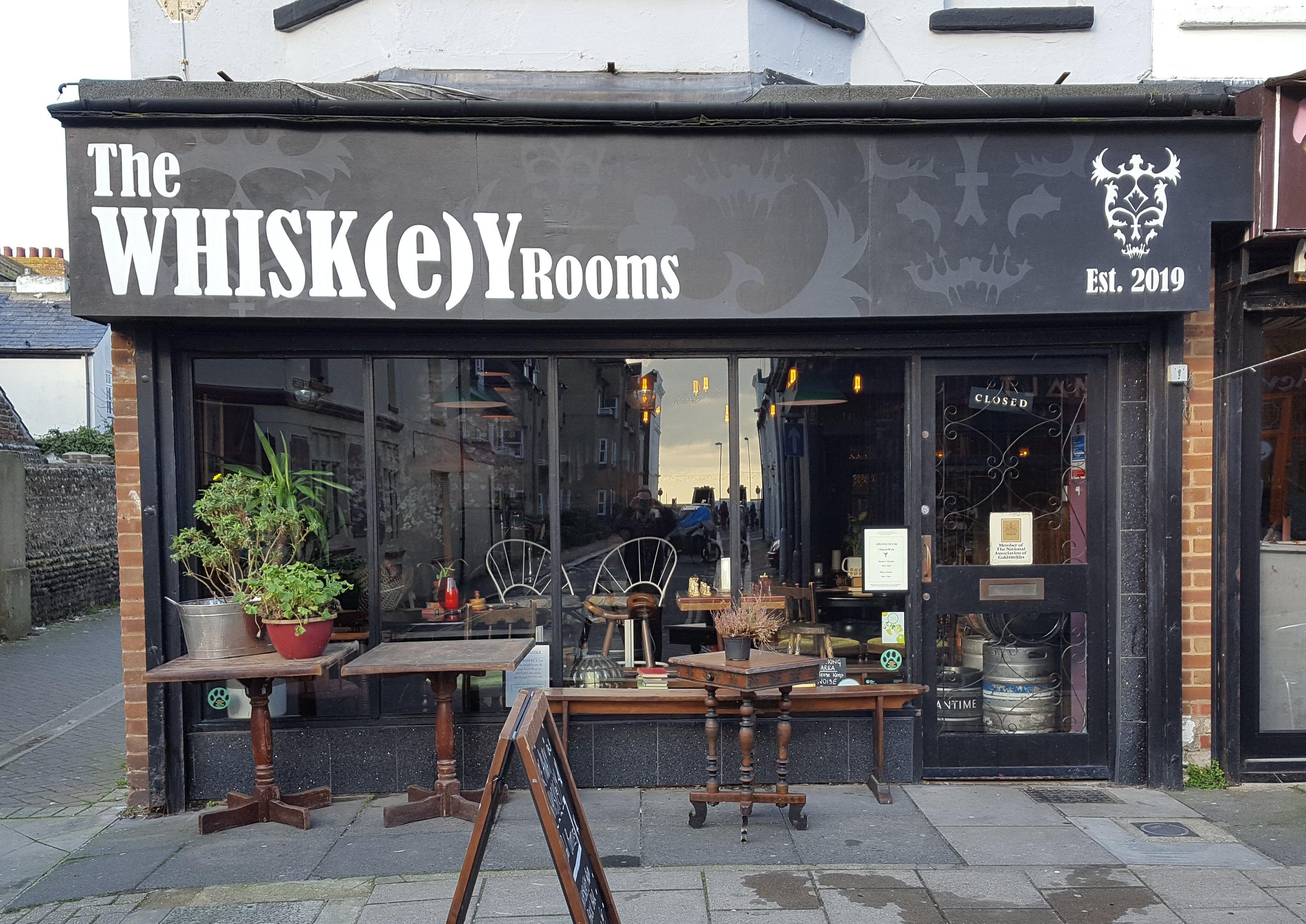 The Whiskey Rooms promised to 'offer something different' when it opened in April 2019