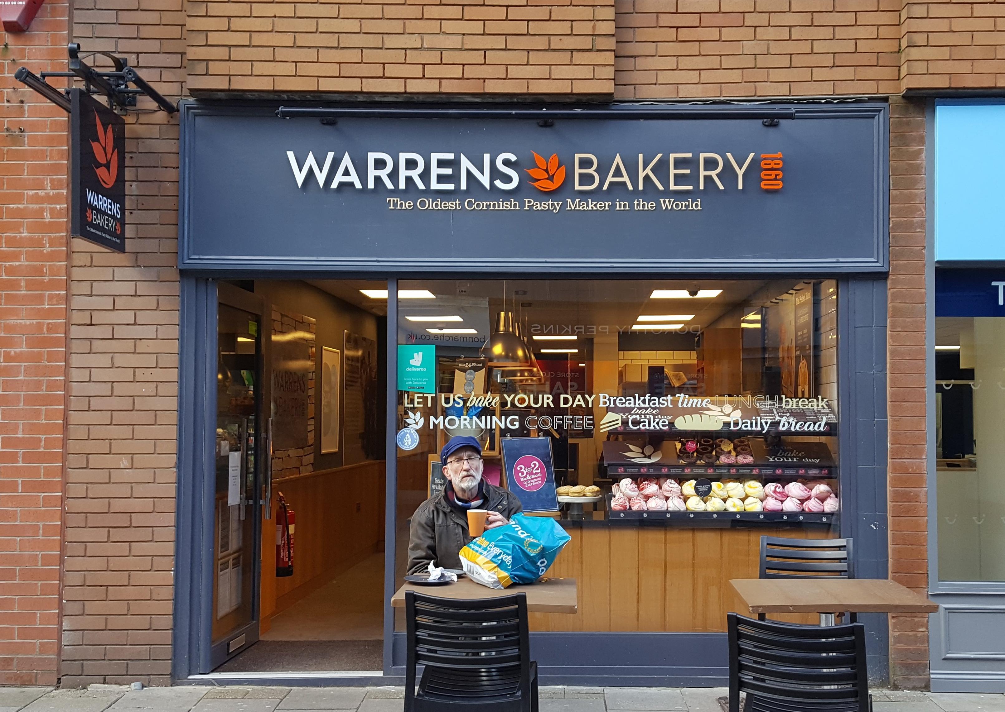 Warren's Bakery came to Montague Street in February 2019 and has been serving delicious treats ever since