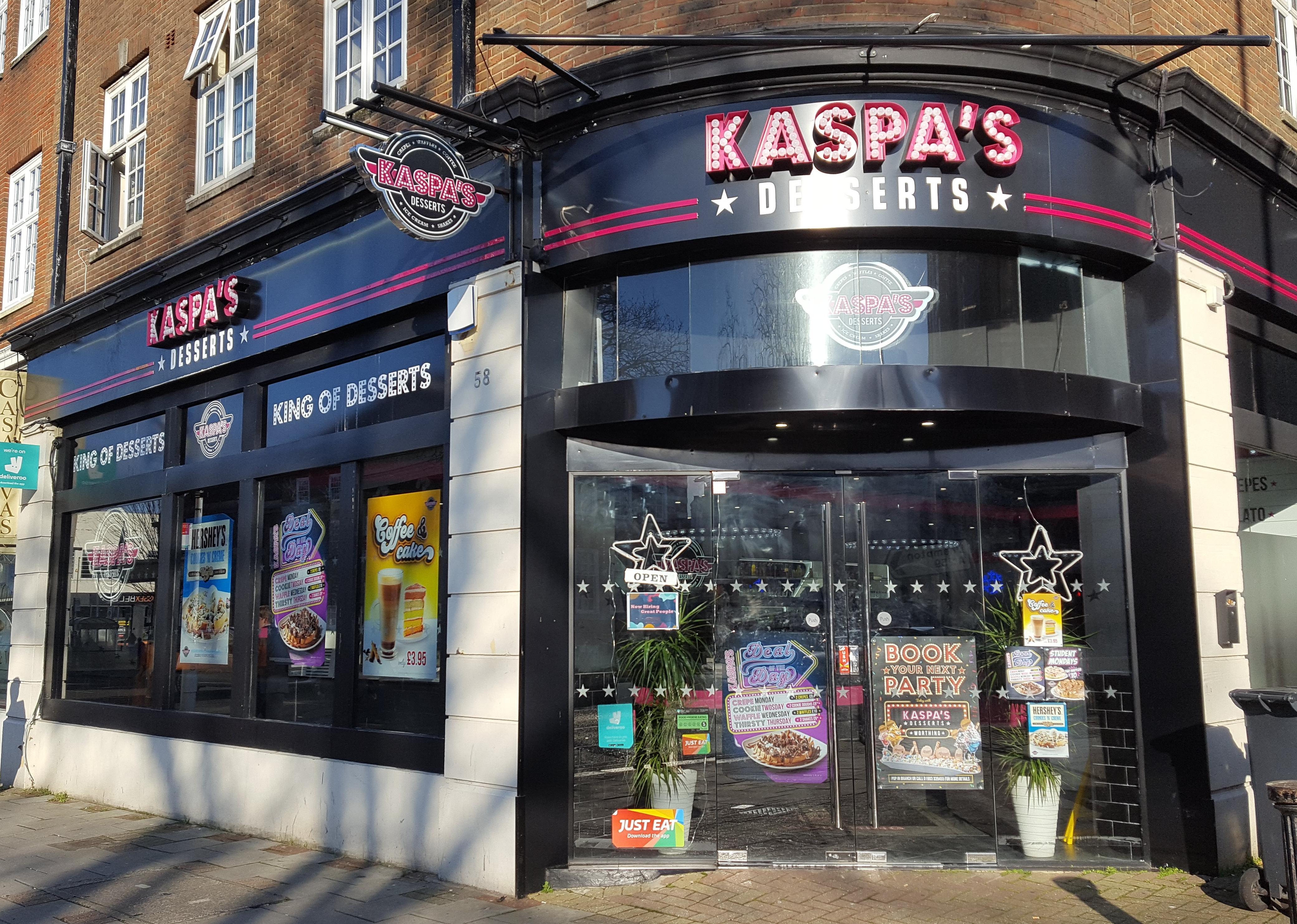 Kaspa's opened in August 2018, offering all the extravagant desserts your Instagram could possibly desire