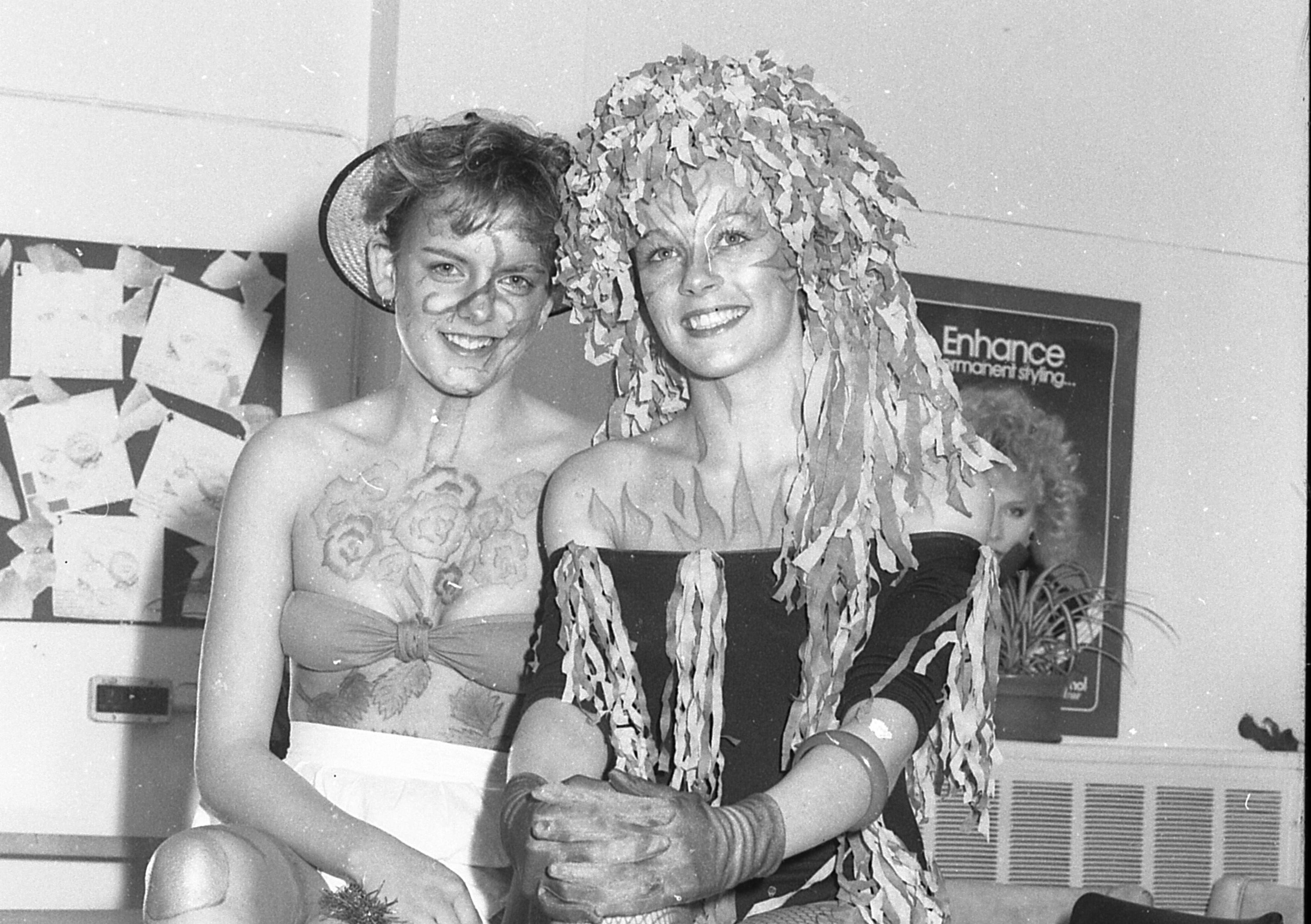 Janet McCardle (left) and Julie Wadsworth.