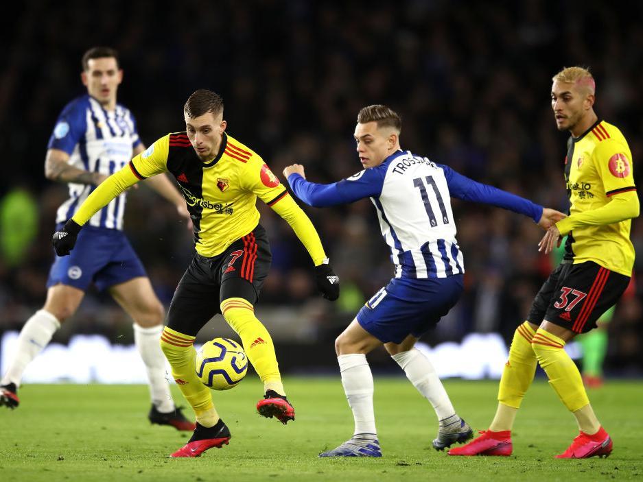 Kept plugging away throughout the game, without much to show for it. Came more into the game in the second half as Albion piled on the pressure. Drew some fouls in dangerous positions.