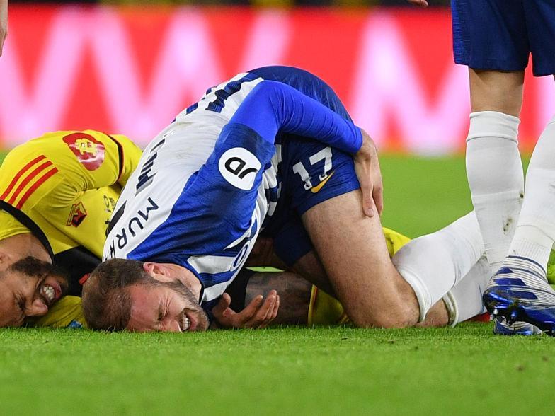 Didnt get much change out of the Watford defensive line and struggled to impose himself on the game. Won some important headers but struggled for support until Neal Maupay came on.