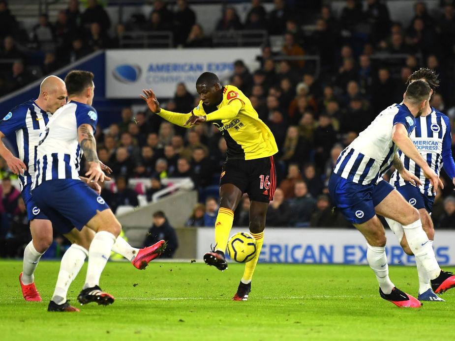 Alive to the loose ball on 19 minutes when he picked up when Albion lost possession. Surged into the box and unleashed a fierce shot that beat Ryan comprehensively. Largely anonymous after that.
