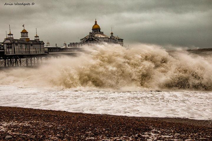 Storm Ciara brought strong winds to Eastbourne seafront yesterday (Sunday) - Photo by Ania Woodgate SUS-201002-100712001