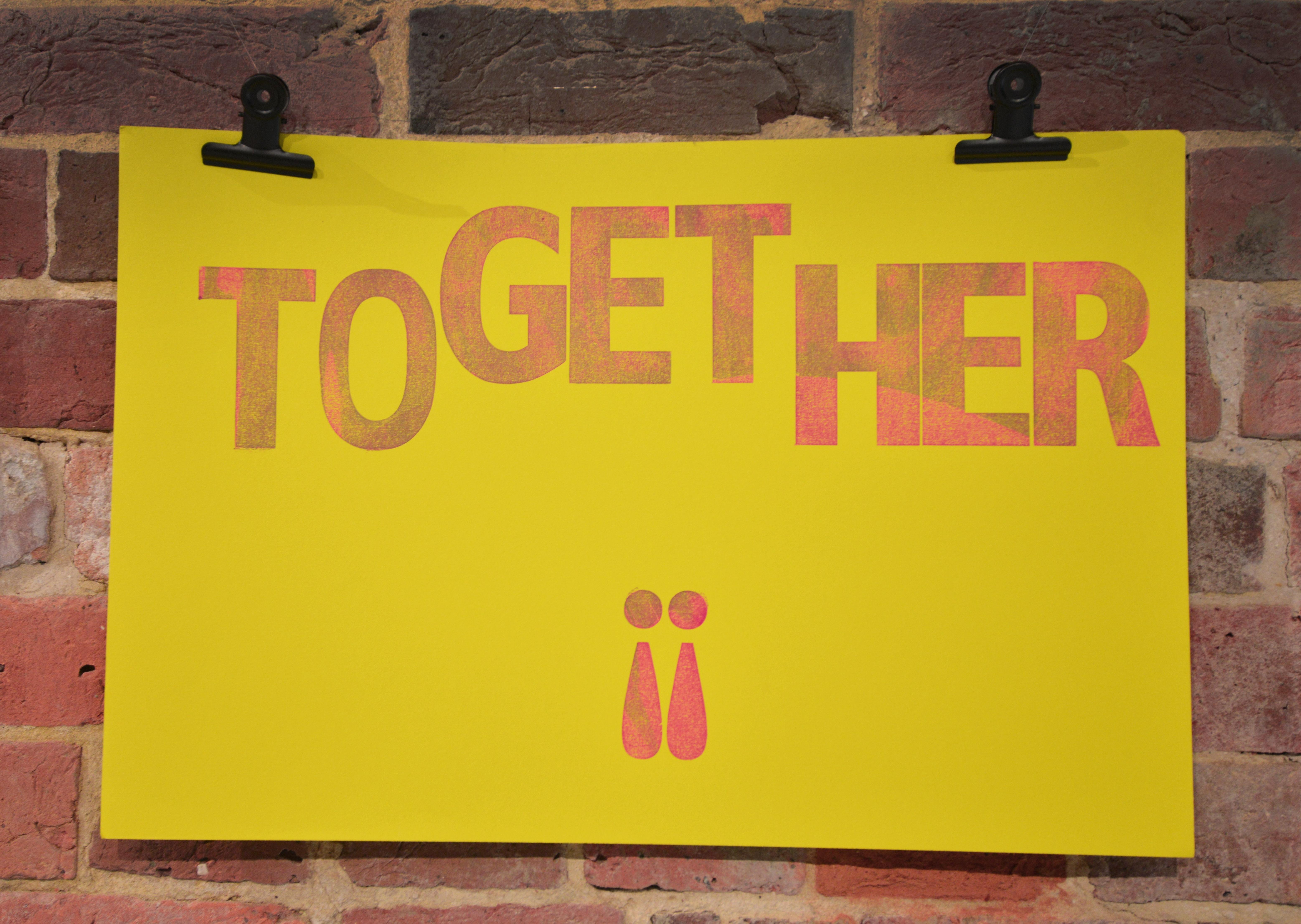 The LGBT+ EQUALS ME exhibition at Charleston, in Firle. Photograph: Justin Lycett/ SUS-200802-121100001