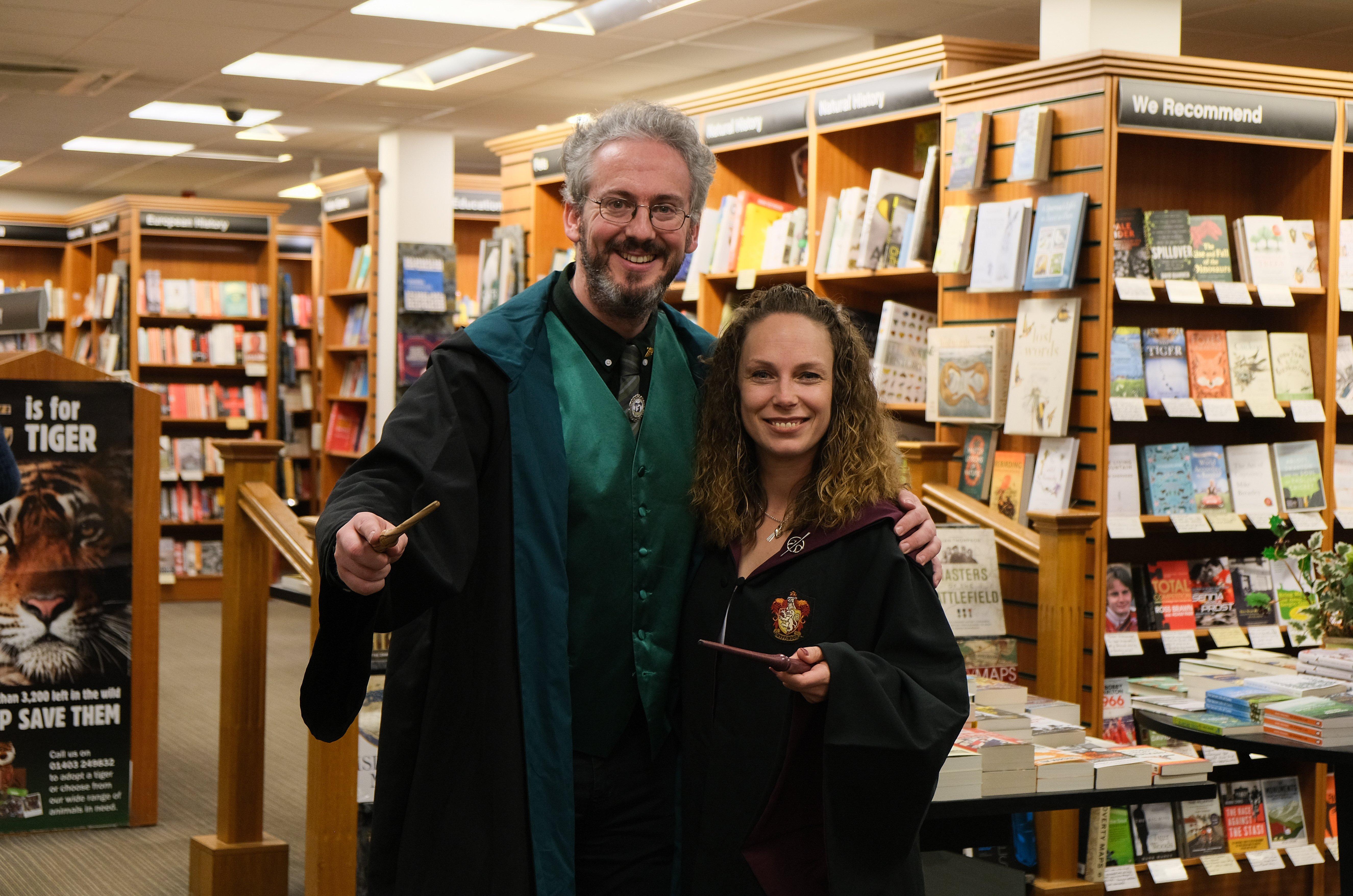 The Harry Potter Book Night at Waterstones