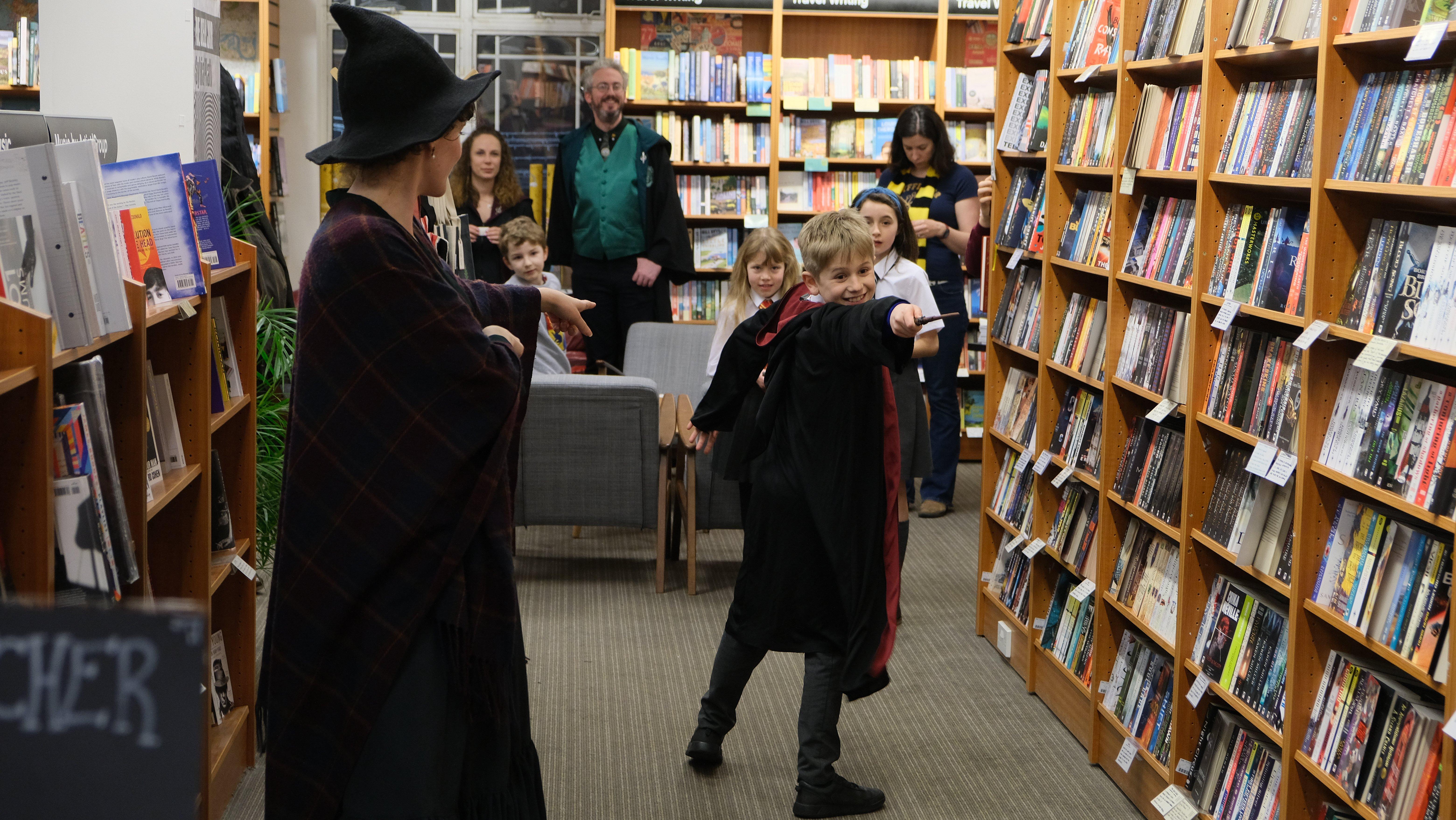 The Harry Potter Book Night at Waterstones