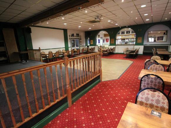 The bar is up for sale for 500,000. Pictures: Century 21 Peterborough