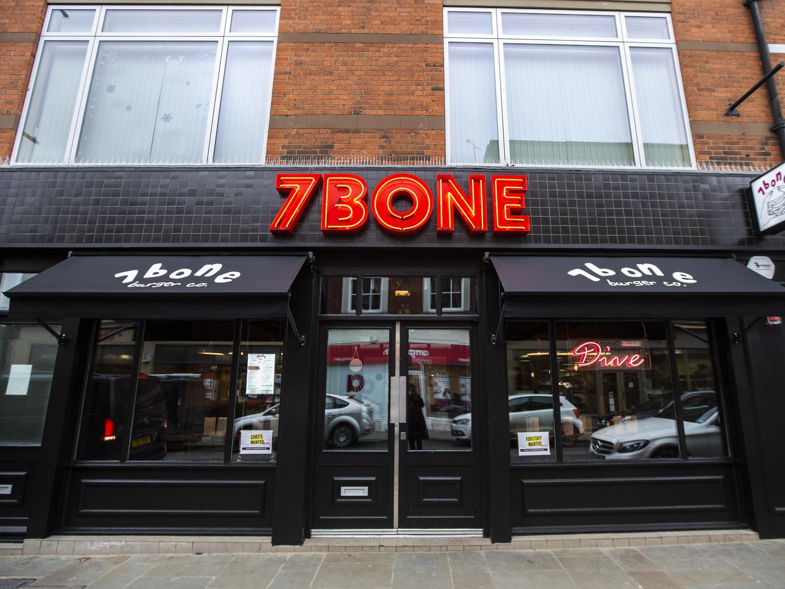Take a look inside new Northampton 'dirty burger' restaurant 7Bone on