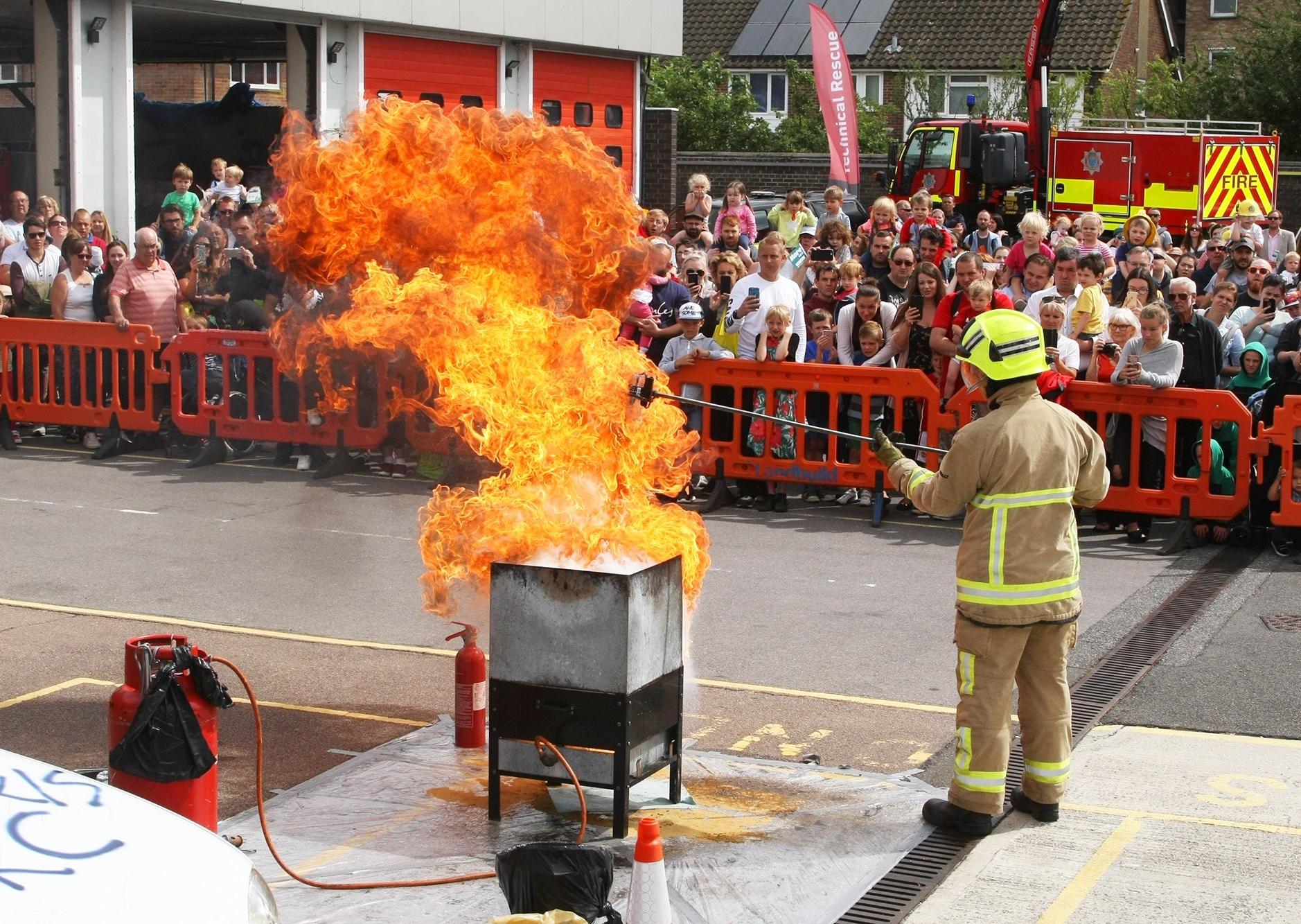 Worthing Fire Station Open Day and Broadwater Carnival 2020 will be in July 18. Picture Derek Martin DM17736291a