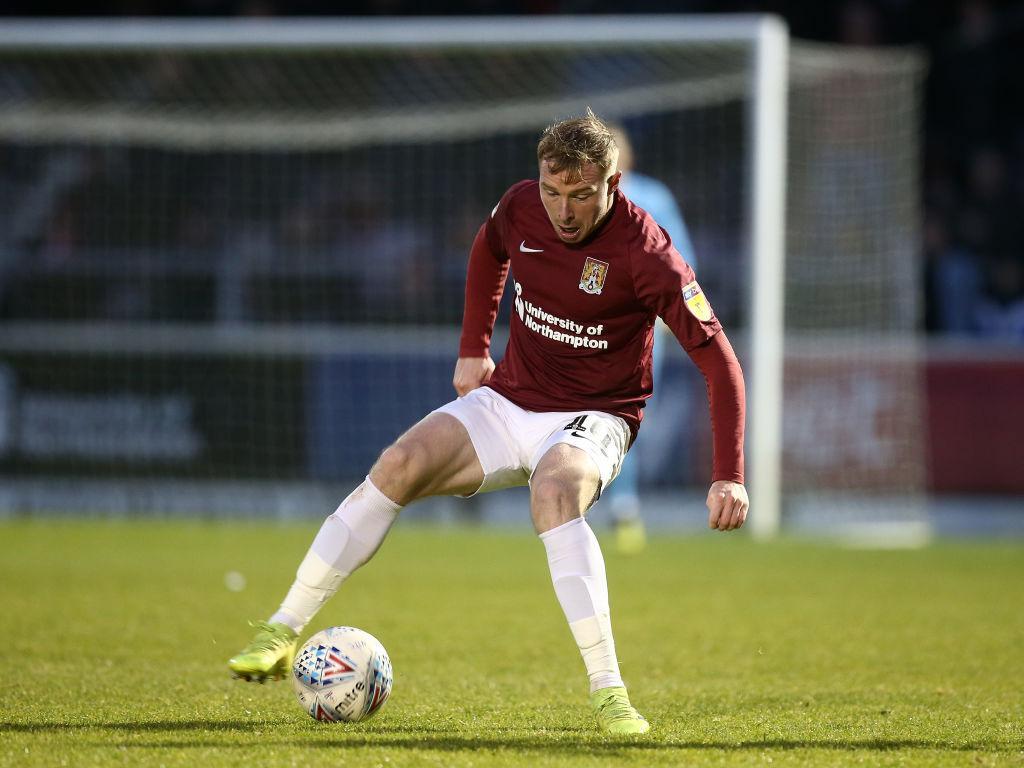 Cobblers remain reliant on him to create chances but his crossing was oddly haywire at times on Tuesday. That said, he still helped set up Town's best two opportunities of the night... 6