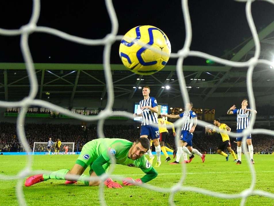 The shot-stopper has been crucial for Albion and has adapted well to Potters  playing out from the back. The could be the difference between Premier League and Championship football next season.