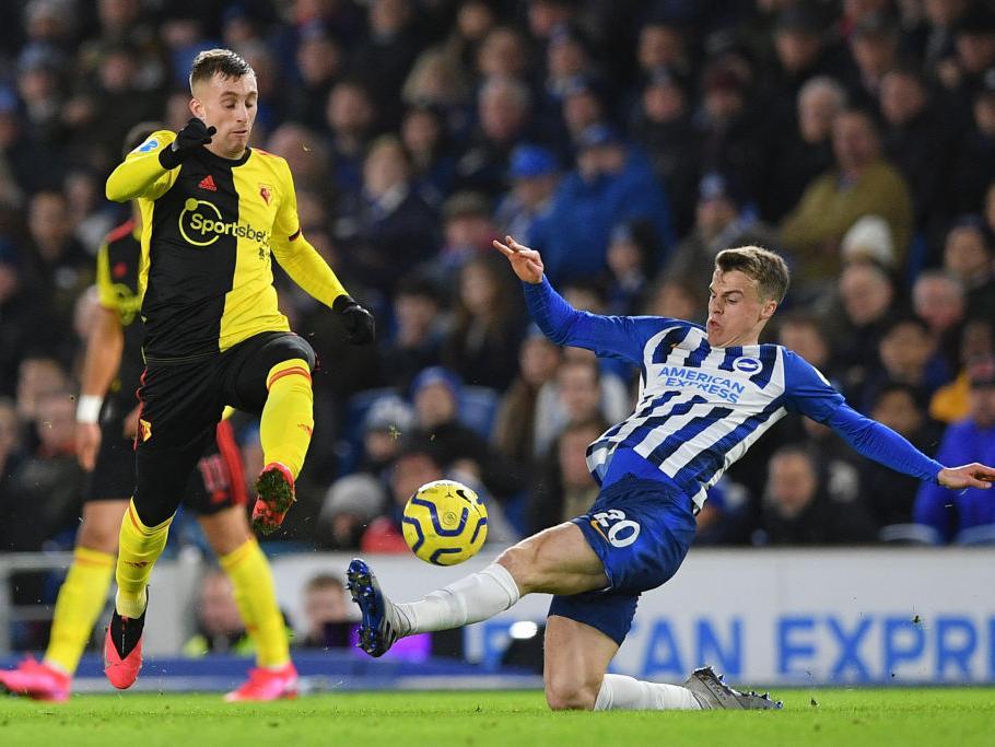 Fan-favourite March started against Watford for the first time since his groin injury and looked effective at times. With the academy product being able to play on either wing or left-back he is invaluable for Brighton going into the final stretch