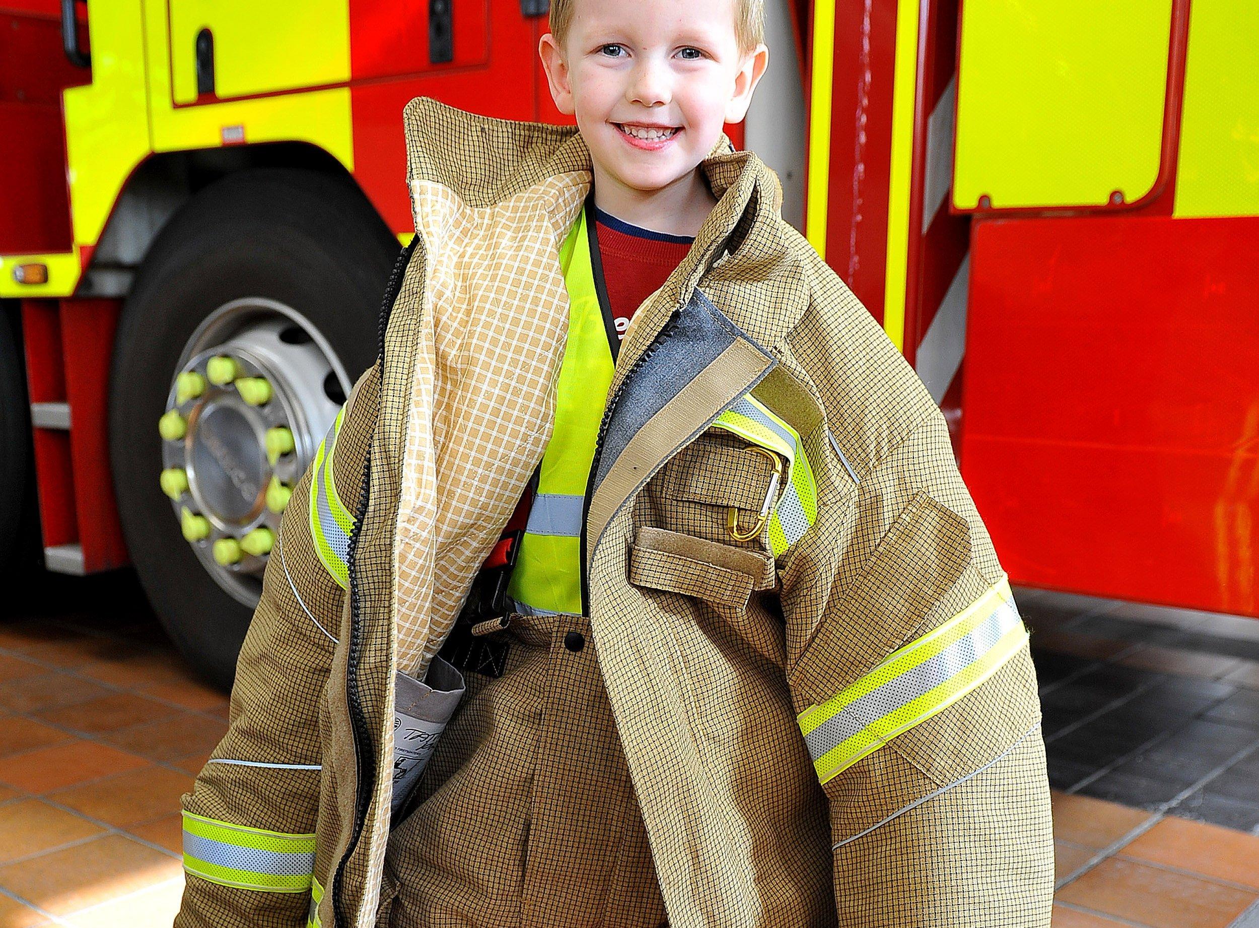 Pumpkin Patch Day Nursery at Worthing Fire Station. Pictures: Steve Robards SR20021301
