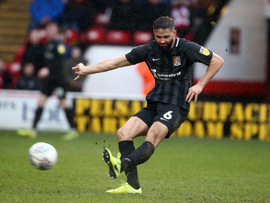 His dogged work off the ball laid the platform for Cobblers' first-half dominance but couldn't sustain it after the break and it was his ill-advised pass that allowed Walsall to break for the winner... 6