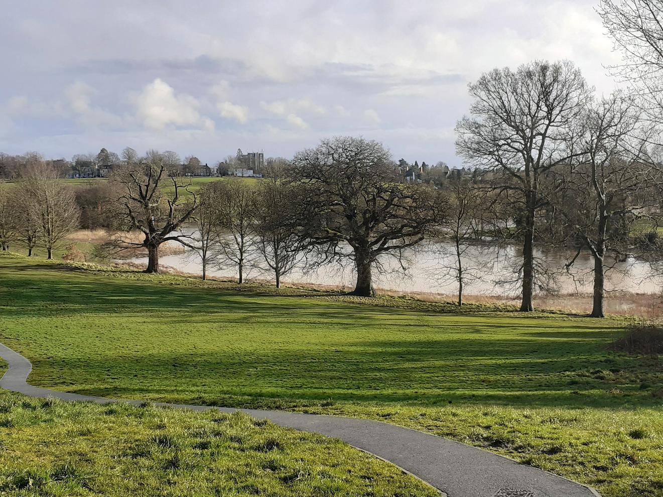 Abbey Fields in Kenilworth (photo by Mark Taylor)