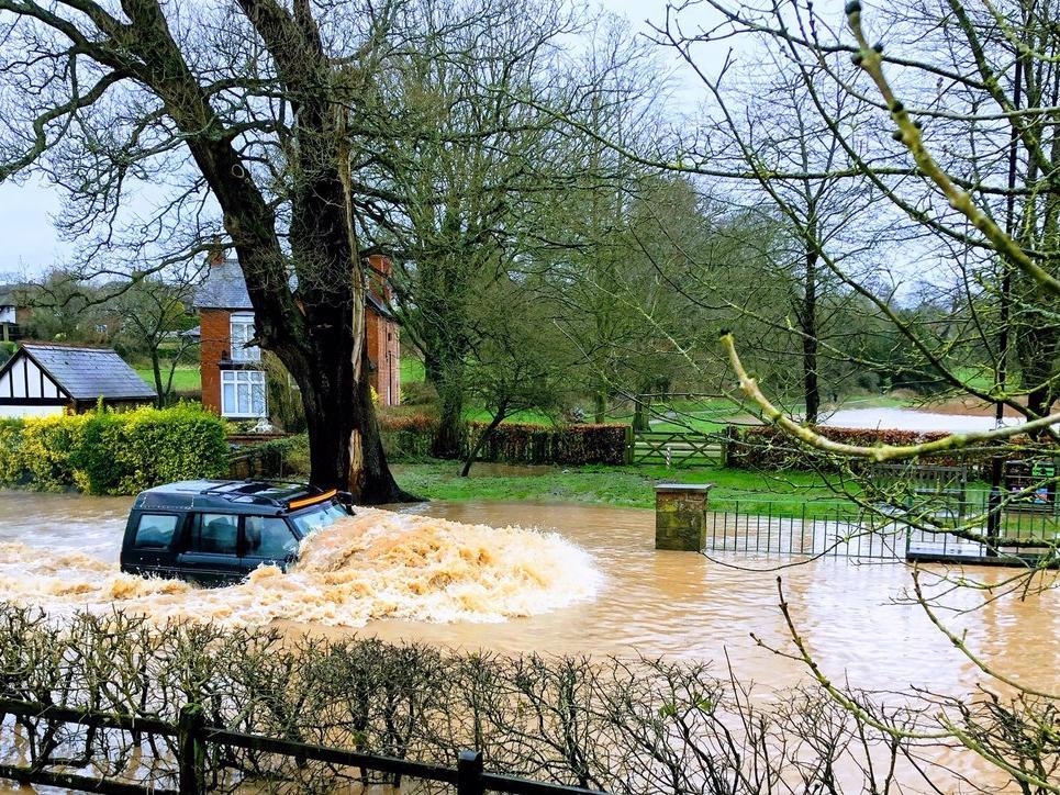 The ford in Kenilworth (photo by Rob Stanton)