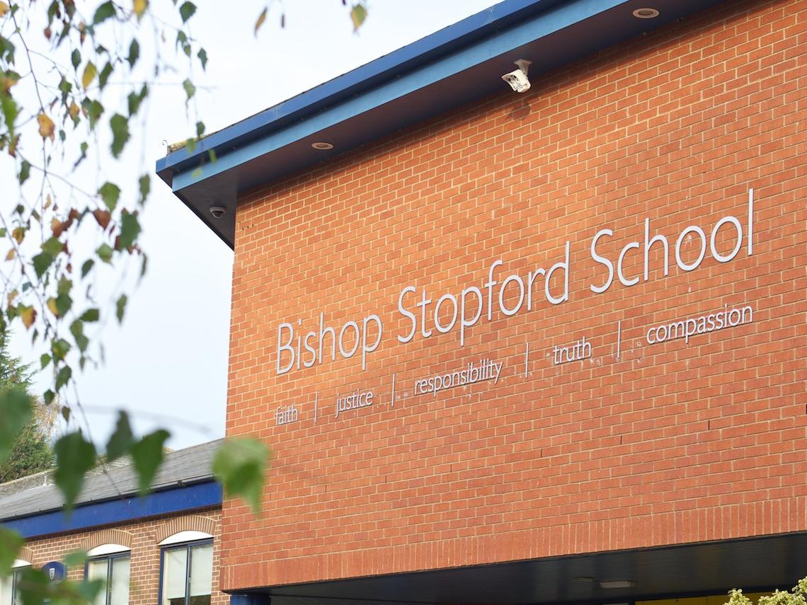 The main uniform at Bishop Stopford's is just a jumper and a tie, which will cost parents 20 to 22.50 for one each for either boys or girls. The compulsory PE kit differs for boys and girls which accounts for the different totals of 55.50 or 72.50.
