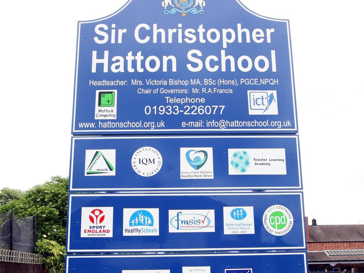 At Sir Christopher Hatton School, pupils need a school blazer, tie and jumpers if students want to wear one. The PE kit is a top, shorts and socks. The minimum parents would spend on one item each would be 63.01.