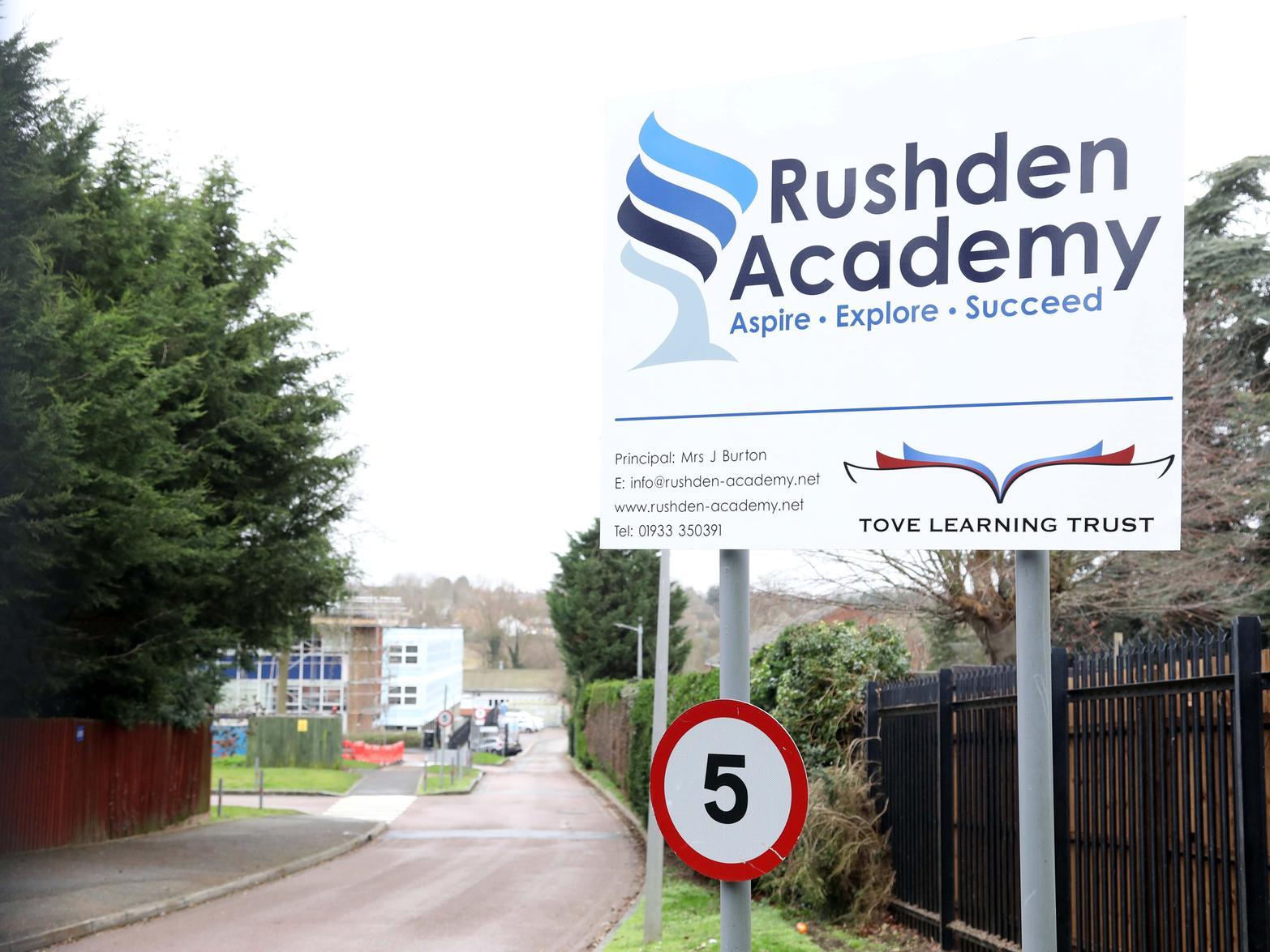 Rushden Academy's branded uniform only includes a tie and a checked skirt for girls, the blazer is just black and the school lists approved school-wear from Tesco and Asda in its uniform guide. The PE kit list is more extensive, with school logo t-shirt and short for girls and boys. Girls also need the school's sports leggings and boys need the school's rugby shirt and football socks.