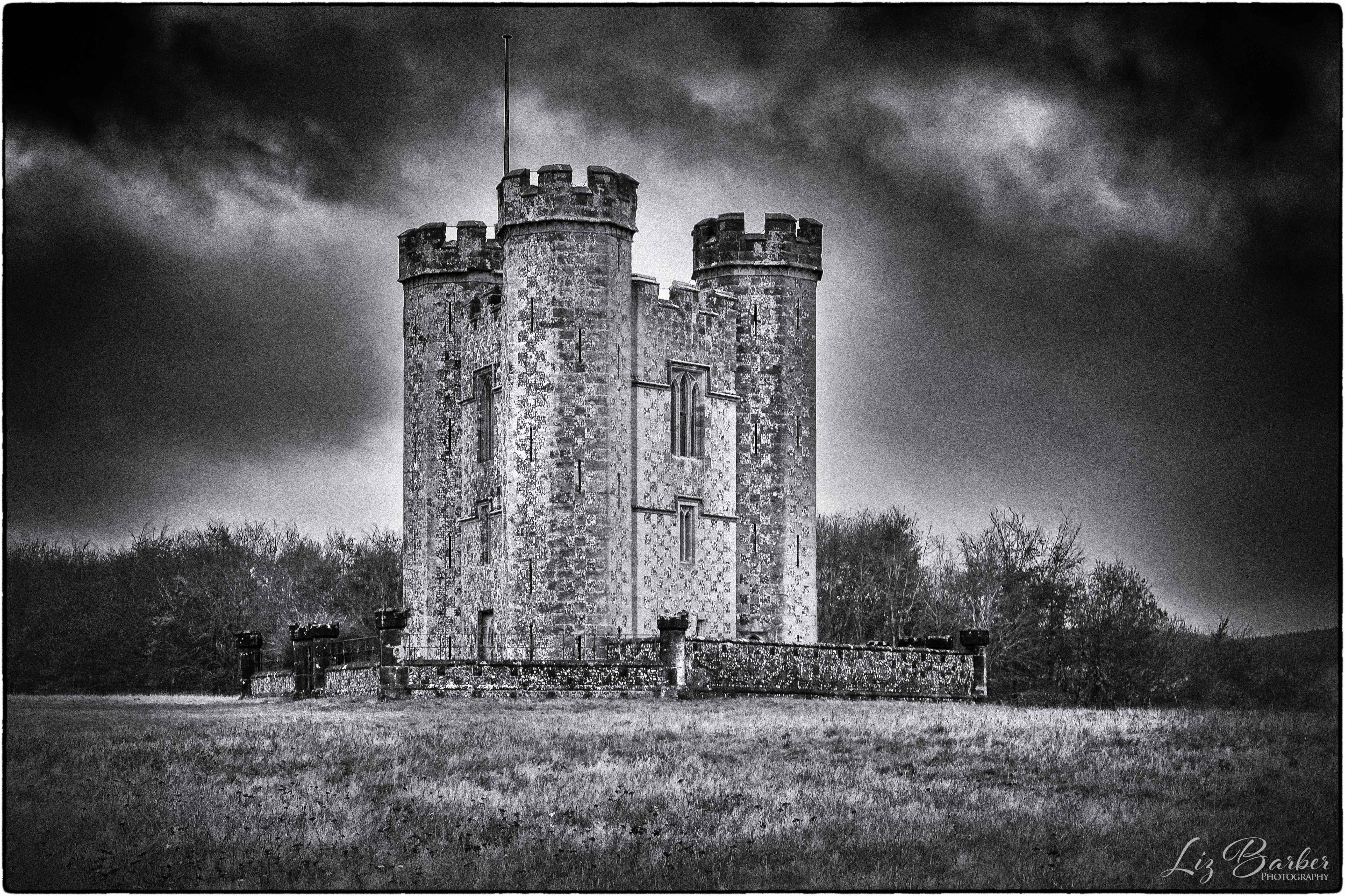 November – architecture: Hiorne’s Tower by Liz Barber