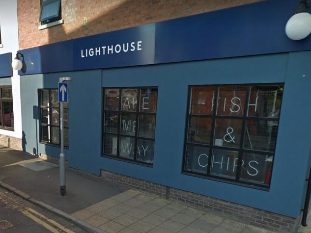 Lighthouse was visited on January 5, 2018 when it was awarded top food hygiene marks. Photo: Google Maps.