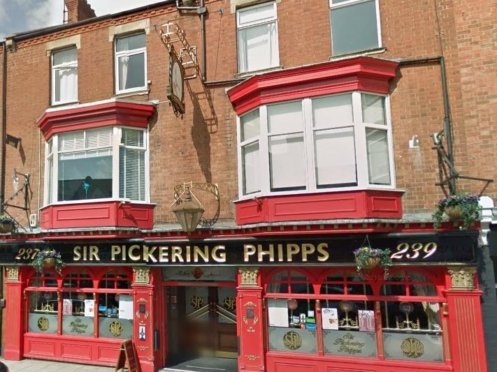 Inspectors visited Sir Pickering Phipps on August 20, 2019 and awarded the pub five stars. Photo: Google Maps.