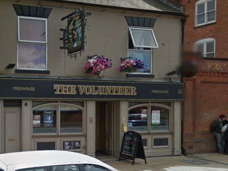 The Volunteer's current food hygiene five-star rating dates back to August 27, 2013. Photo: Google Maps.
