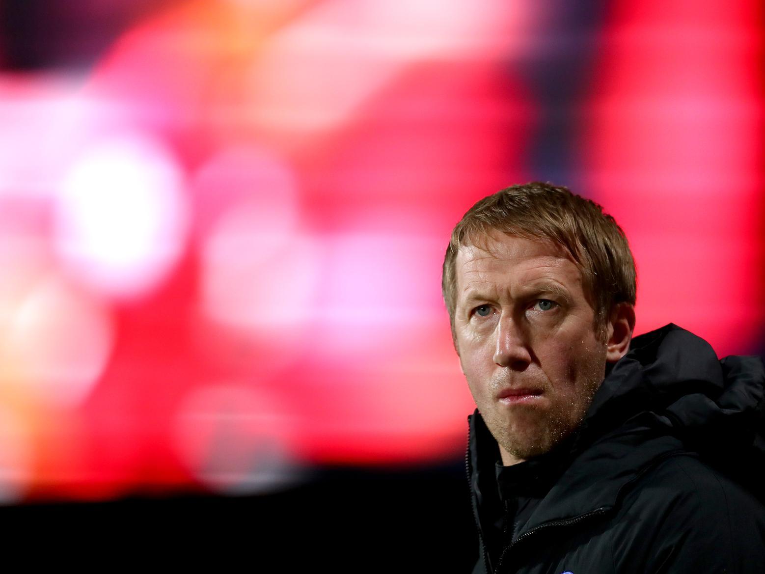 Brighton and Hove Albion head coach Graham Potter will take his squad to the Premier League's surprise package Sheffield United this Saturday