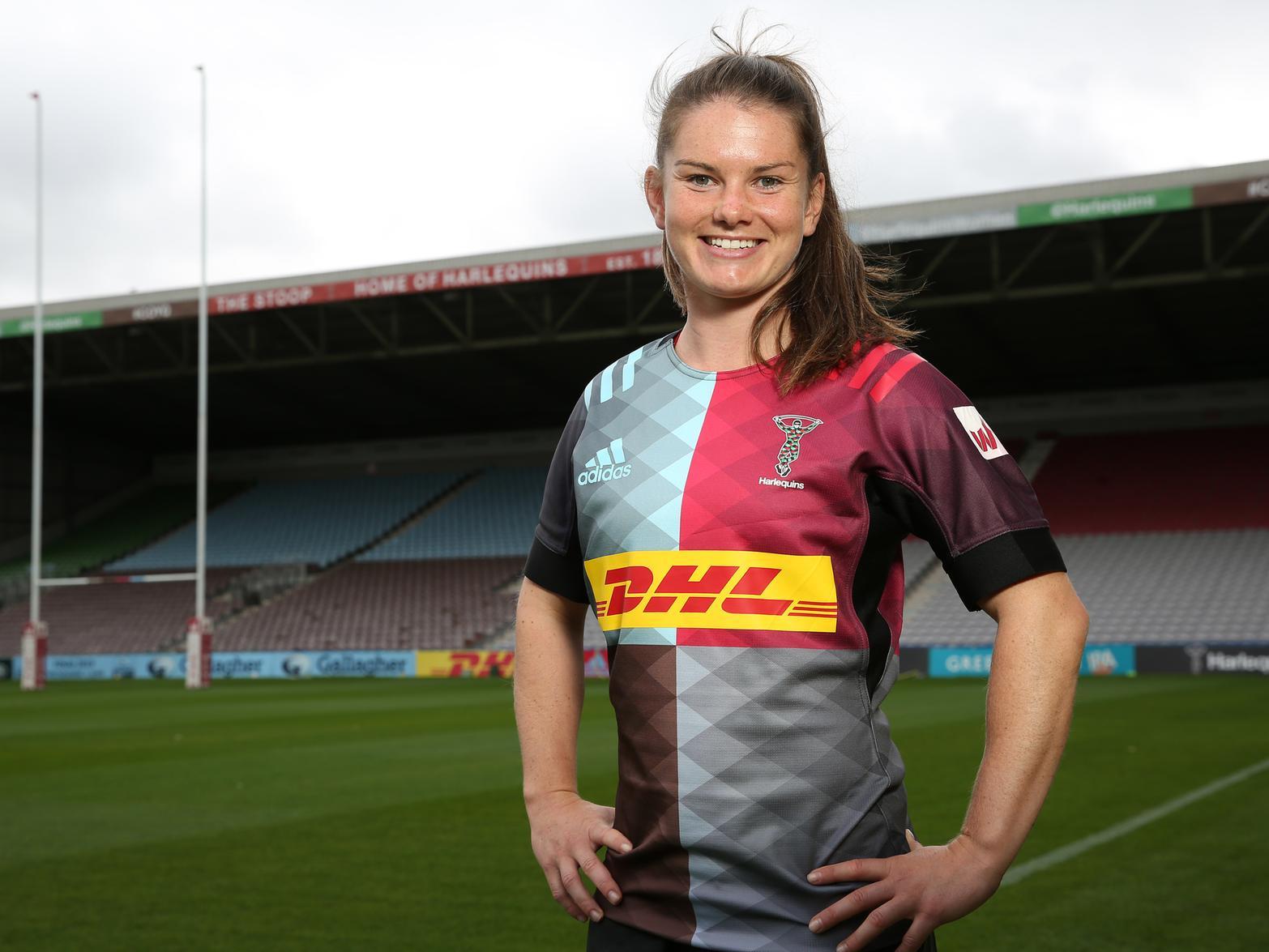 Chichesters Jess is an England womens national rugby union team international who also plays for Harlequins. A former sprint hurdler at the English Schools Athletics Championships, she started playing at the age of six at Chichester RFC.