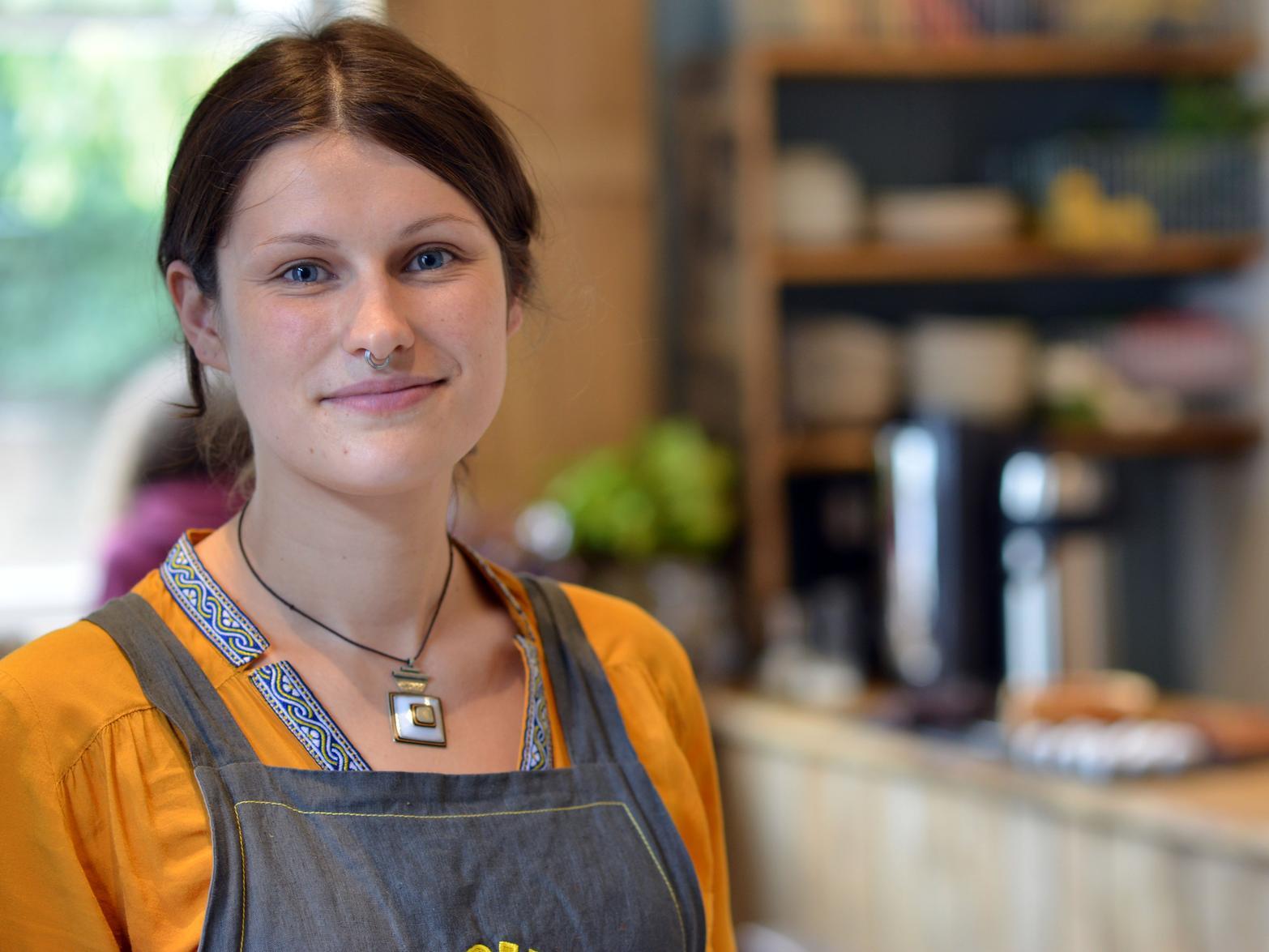 The 26-year-old launched her purpose-before-profit cafe Soul Soup in the Unity Centre, in Lewes, in September 2019.