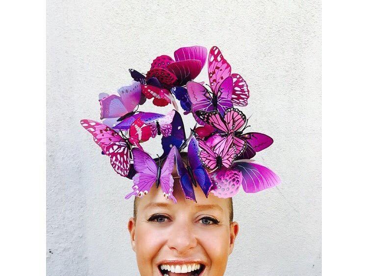 In order to raise awareness of breast cancer and funds for Macmillan she  undertook a 365 Day Different Daily Headgear challenge and post the photographic evidence on Instagram and Facebook. She has since raised more than 30,000 for the charity.