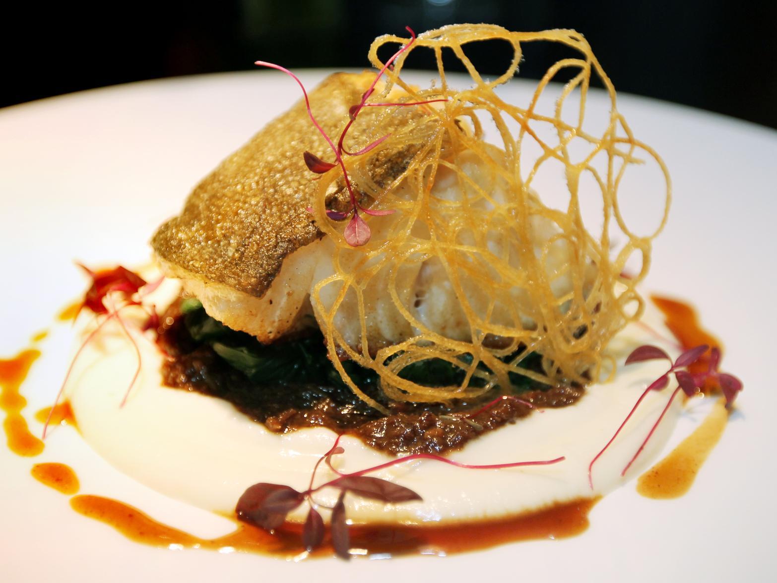 A cod dish served at The Hopping Hare in Duston. The restaurant is recommended by AA.