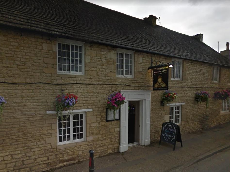 It might be quite a drive, but The Queen's Head in Nassington is worth it according to the AA. Photo: Google Maps.