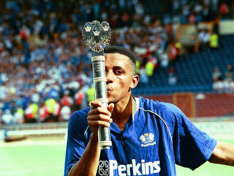 The Wembley play-off match-winner in 1992 has a special place in the hearts of Posh fans