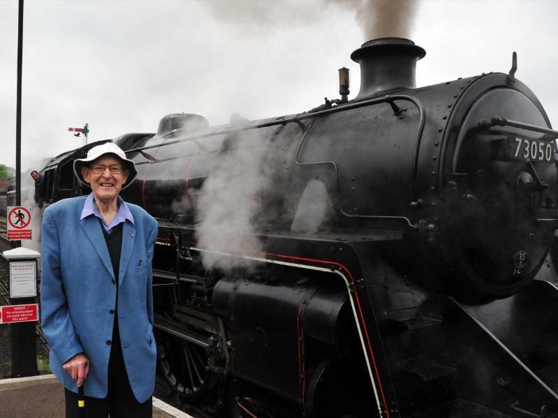 The reverend was well known to many Peterborians as the founder of Nene Valley Railway and Railworld. He was made a freeman of the city in 2008, but died in 2012