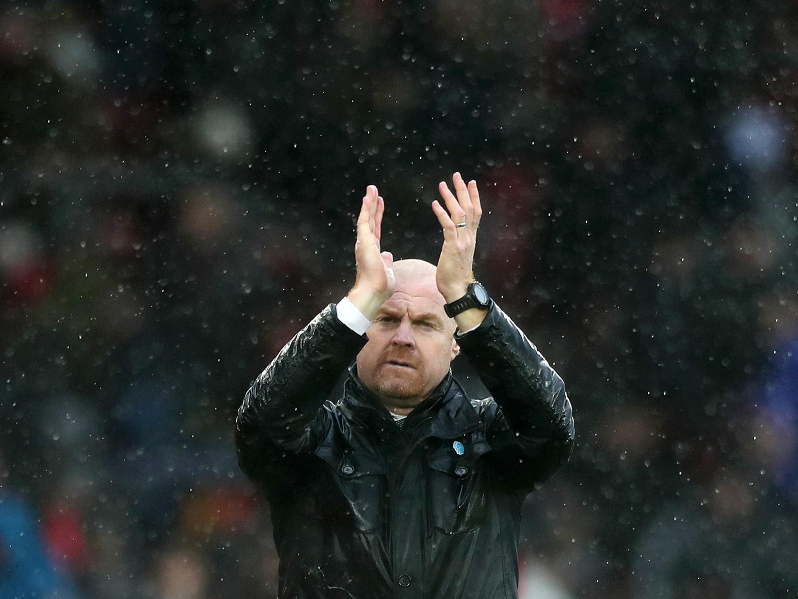 With Man City banned from European competitions for two years, there's an extra place up for grabs. Clarets boss Sean Dyche has said they won't secure it without consistency, ahead of their clash against the Cherries.