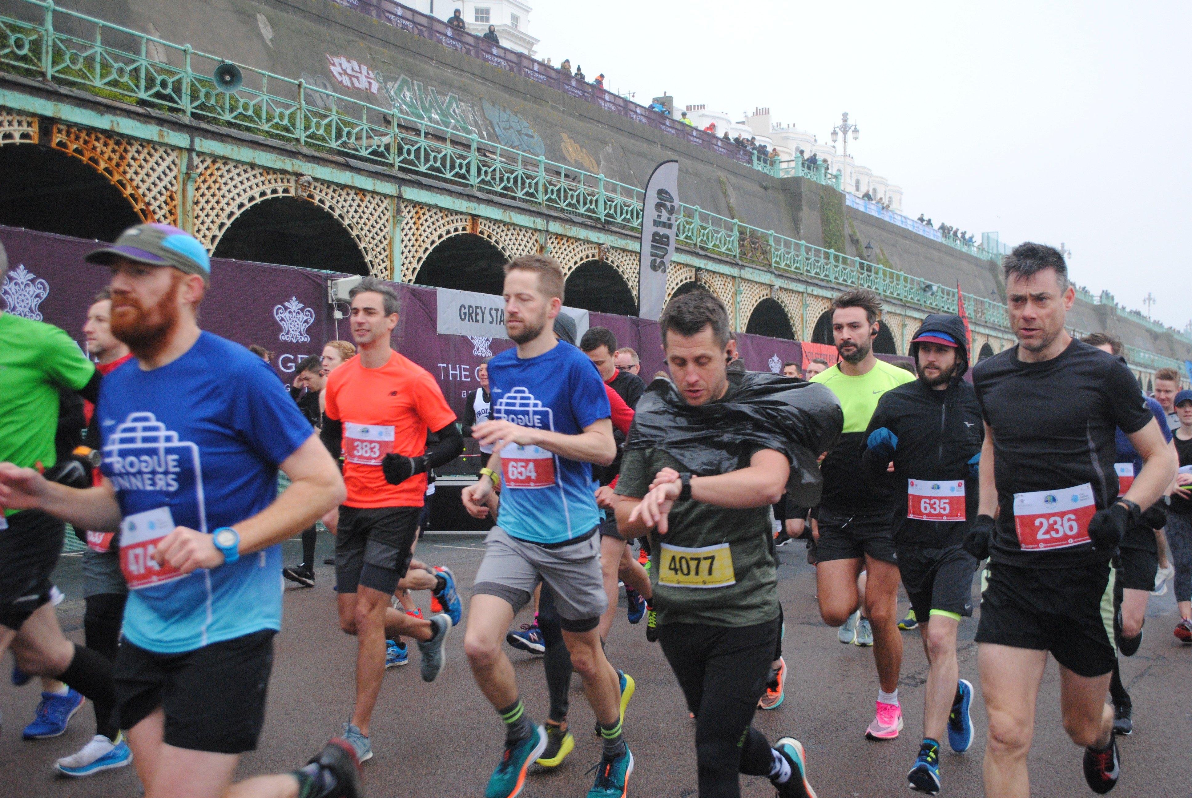 The 30th half marathon gets underway